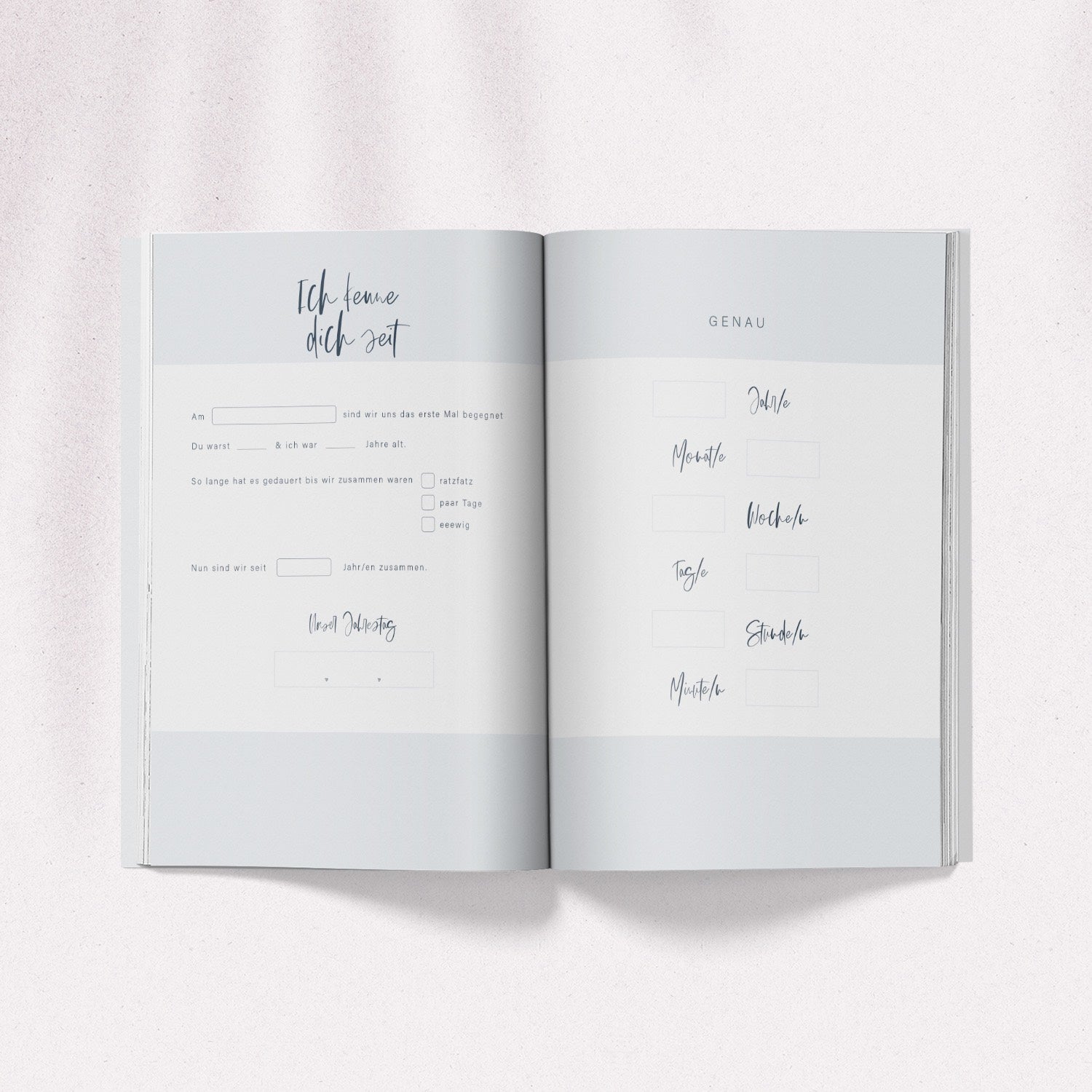 Pärchenbuch - Unsere Liebesgeschichte