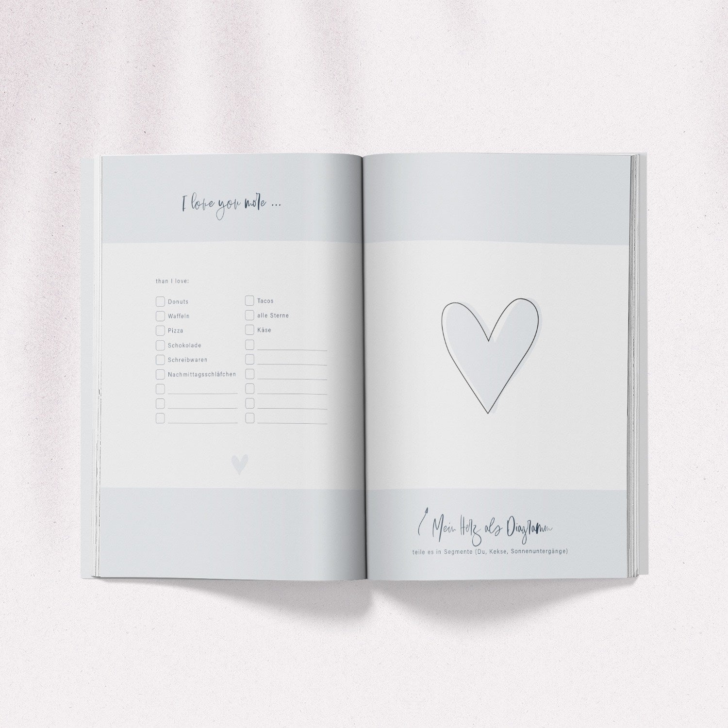 Pärchenbuch - Unsere Liebesgeschichte