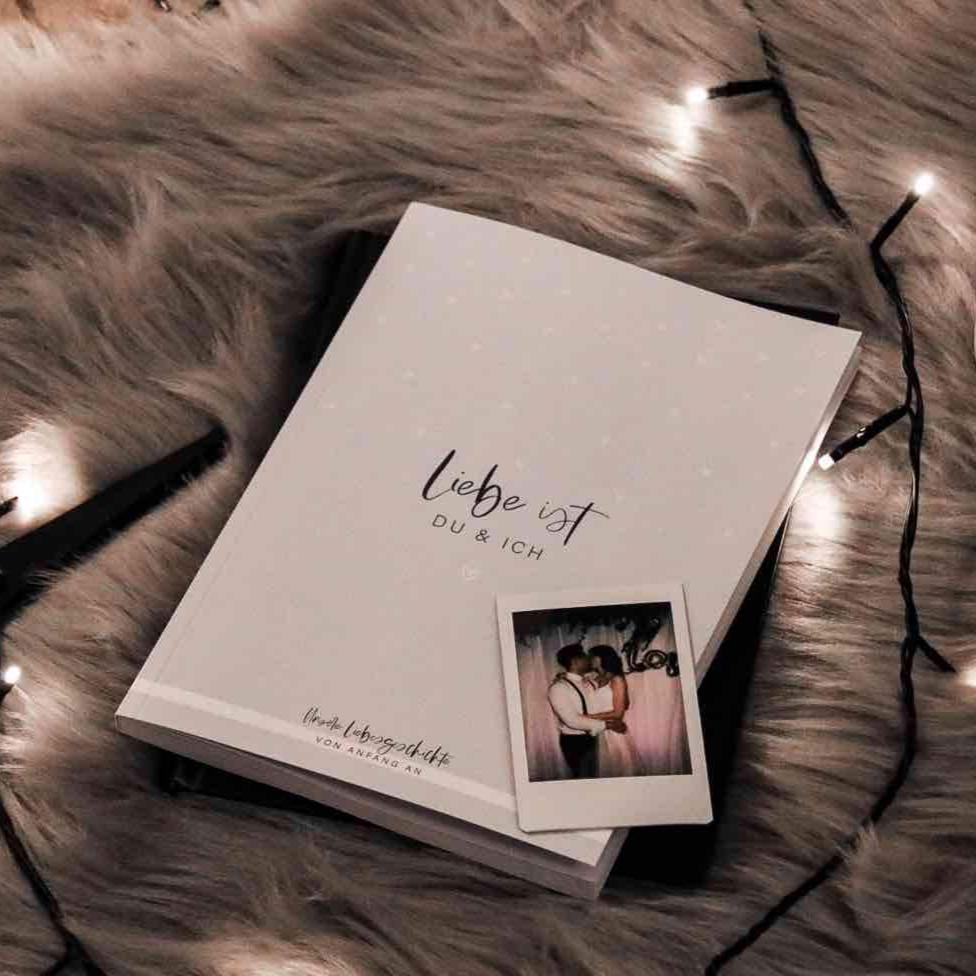 Pärchenbuch - Unsere Liebesgeschichte