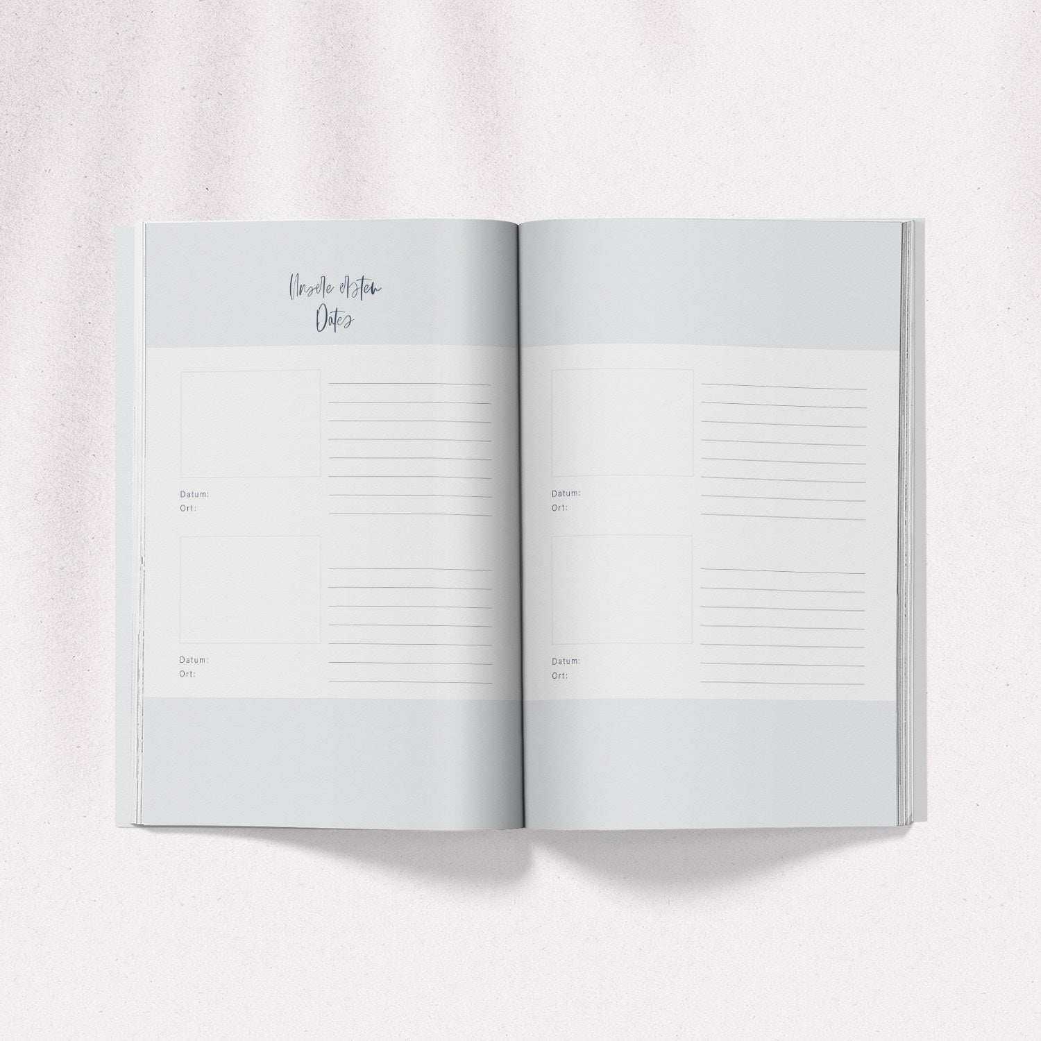 Pärchenbuch - Unsere Liebesgeschichte