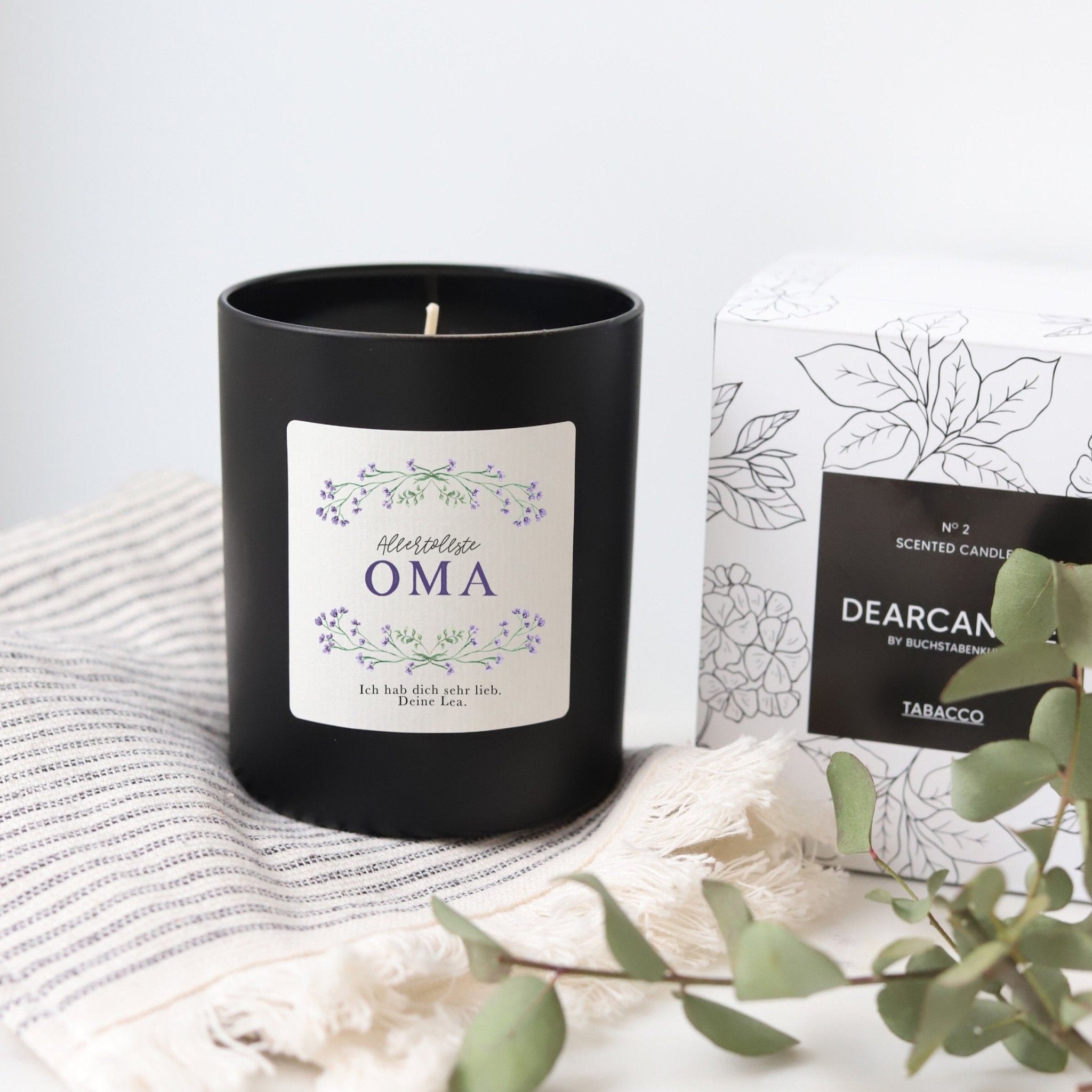 Personalisierte Duftkerze | Allertollste