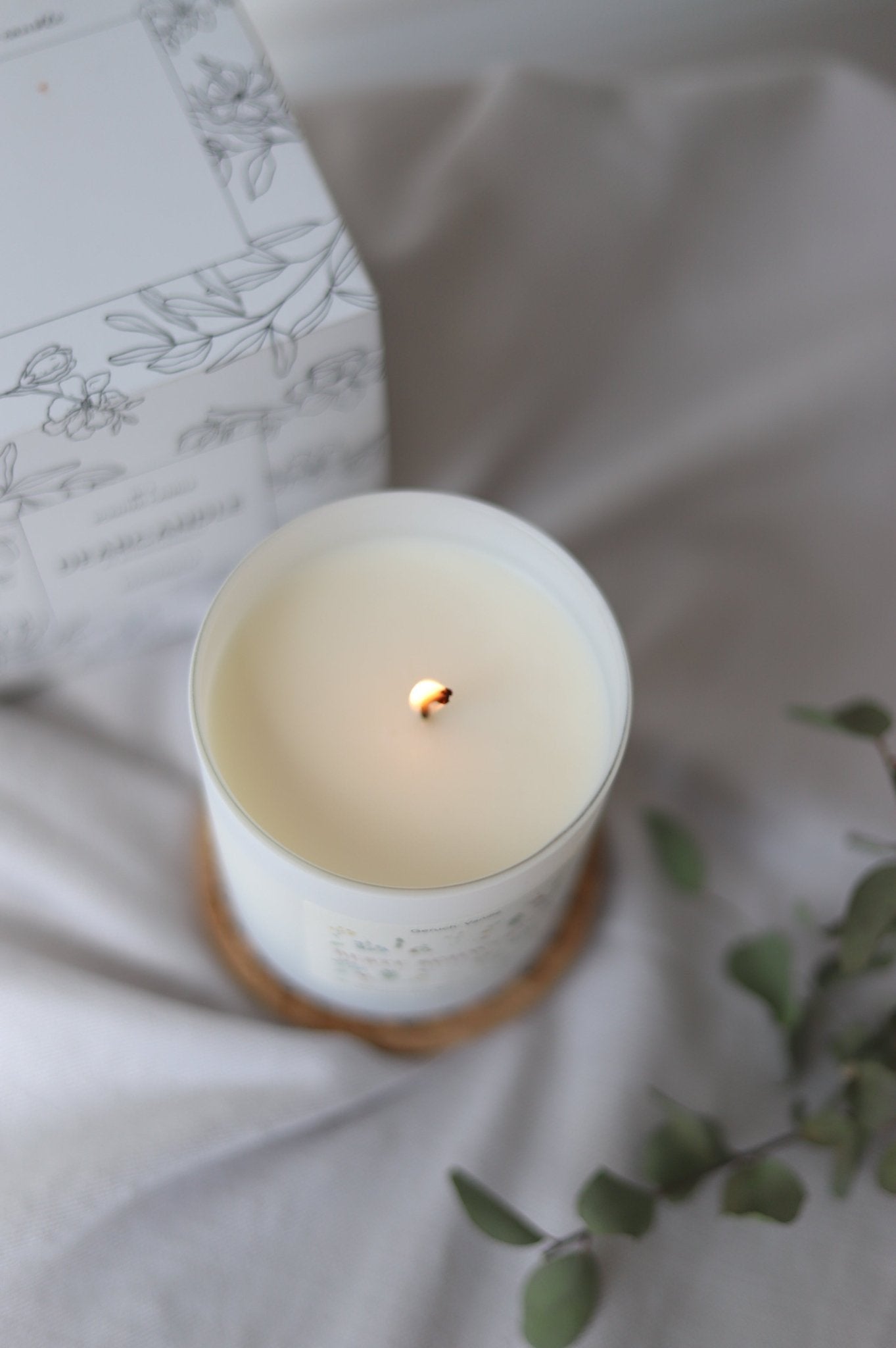 Personalisierte Duftkerze | Mr & Mrs