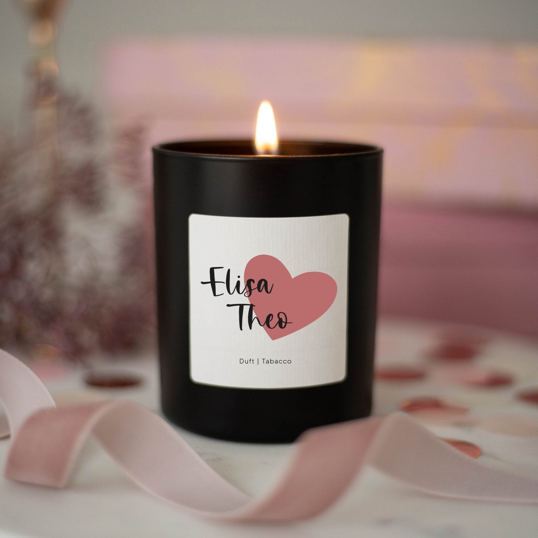Personalisierte Duftkerze | Traumpaar