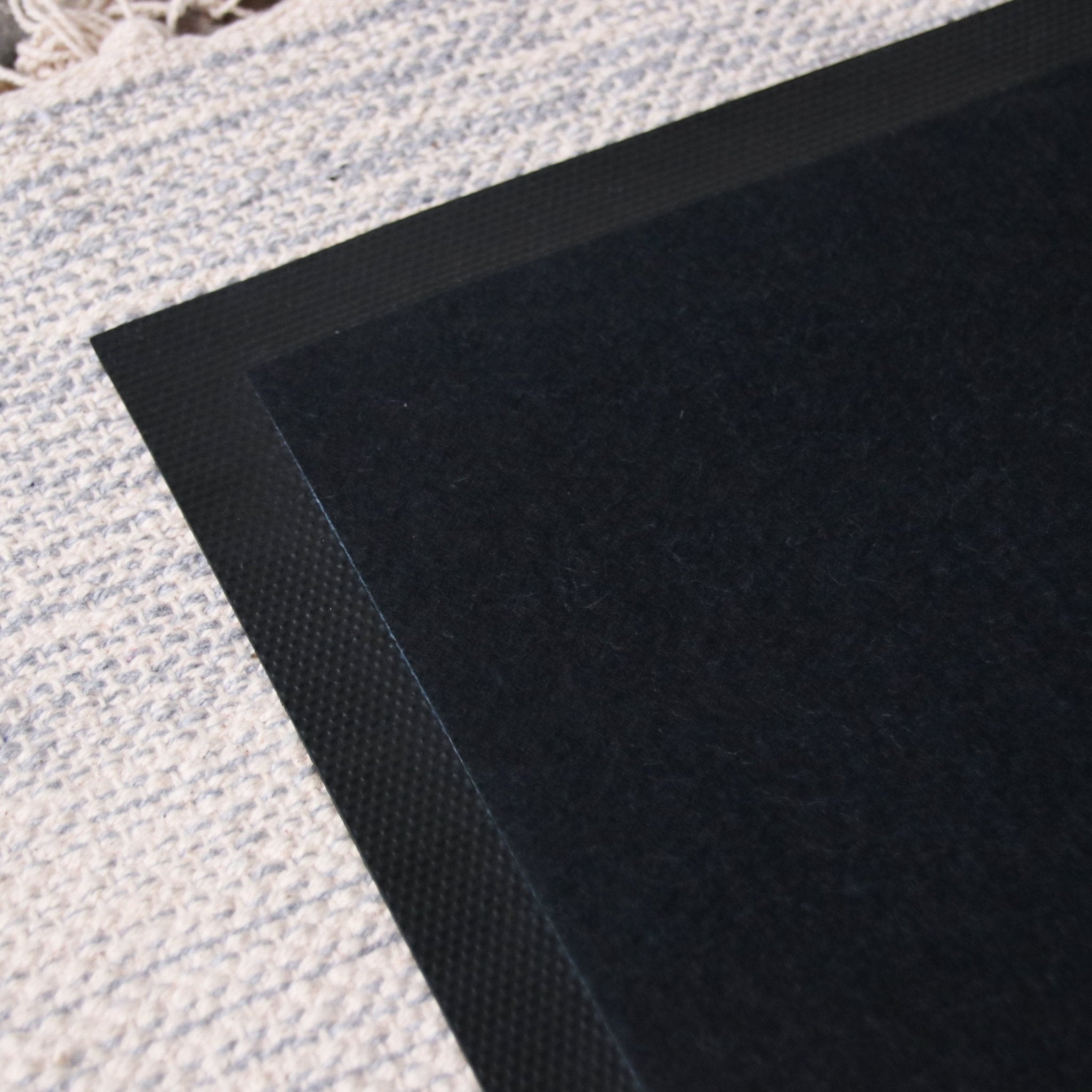 Personalisierte Stoff Fußmatte | Home