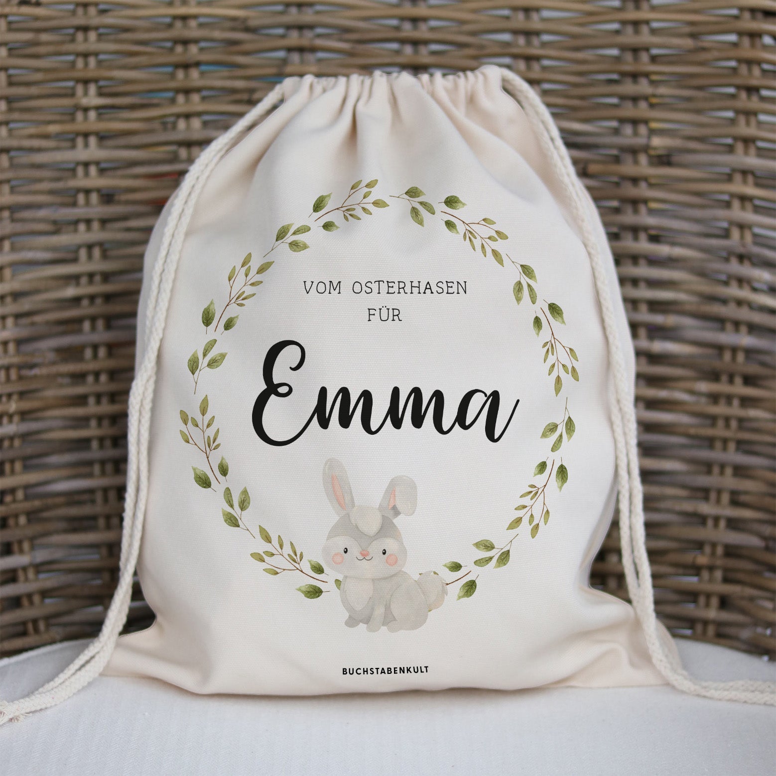Personalisierter Geschenkbeutel | Osterhase