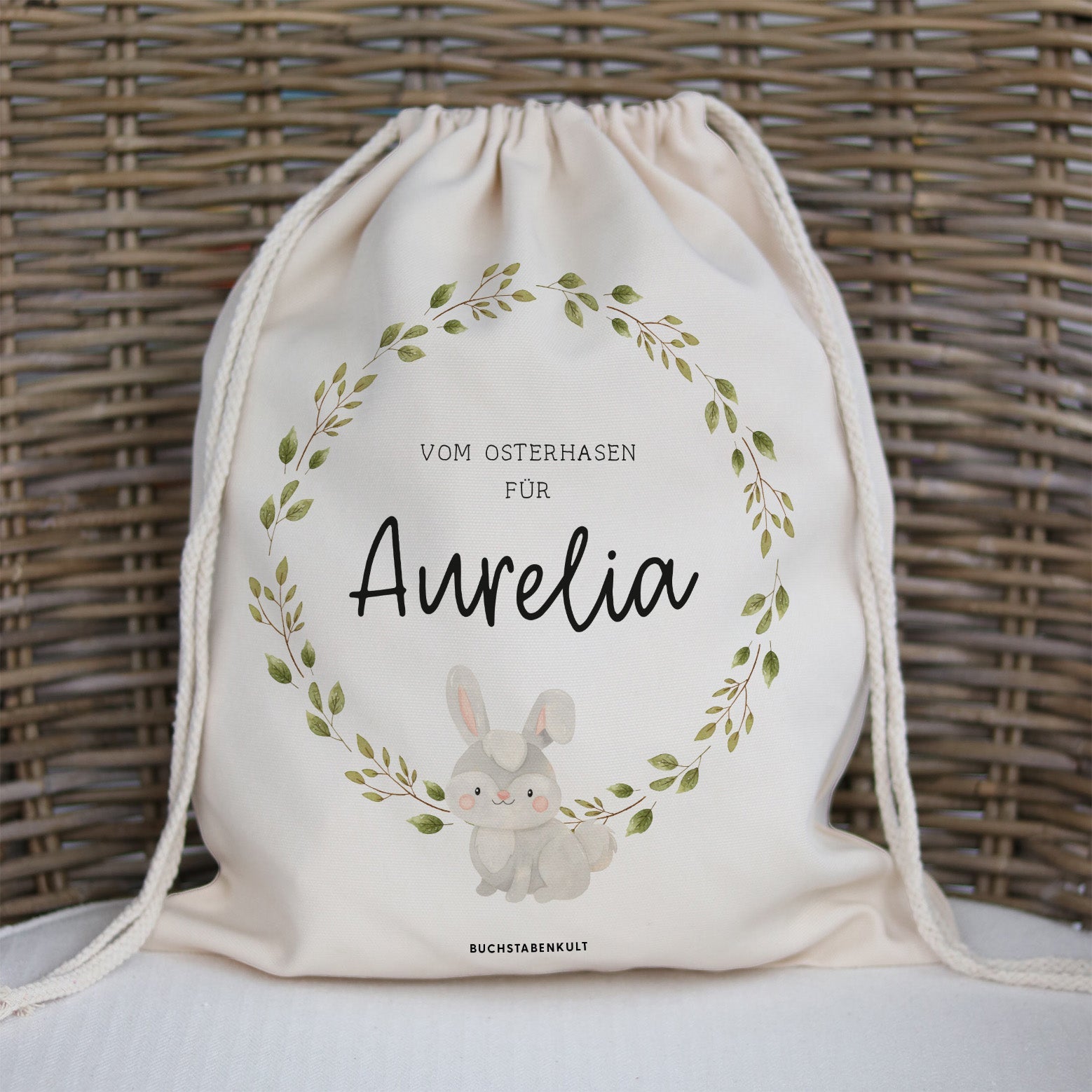 Personalisierter Geschenkbeutel | Osterhase