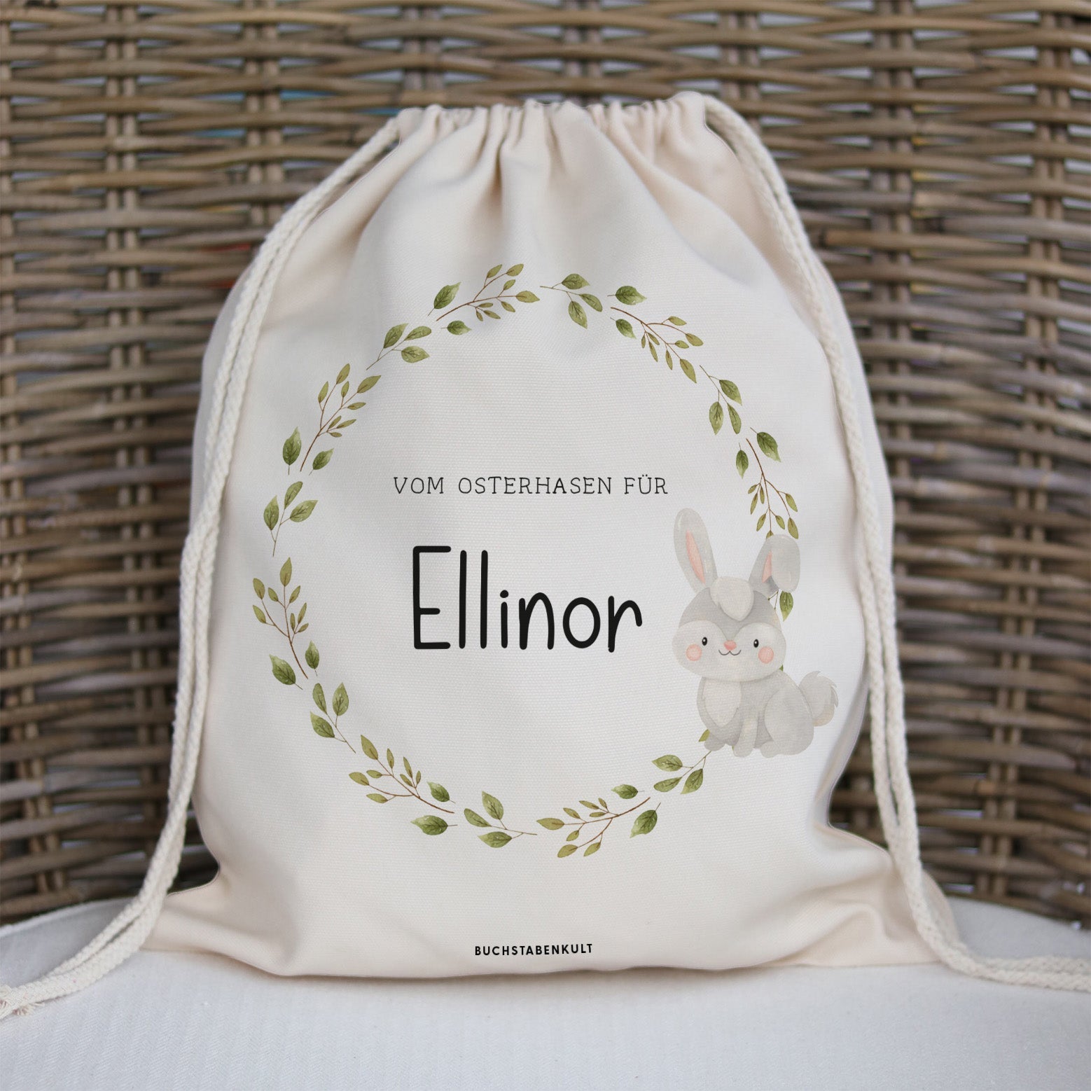 Personalisierter Geschenkbeutel | Osterhase