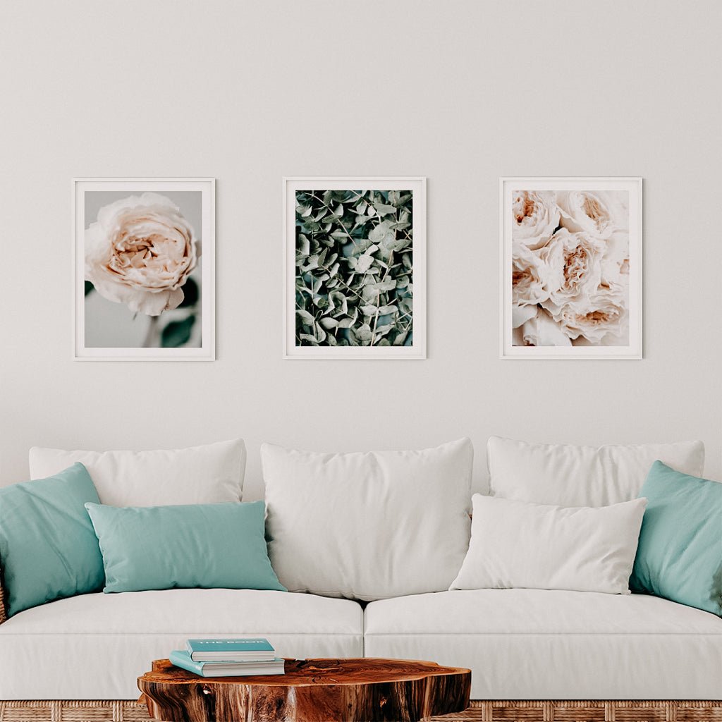 Poster 'Flower Dream' 3er Set | 30x40