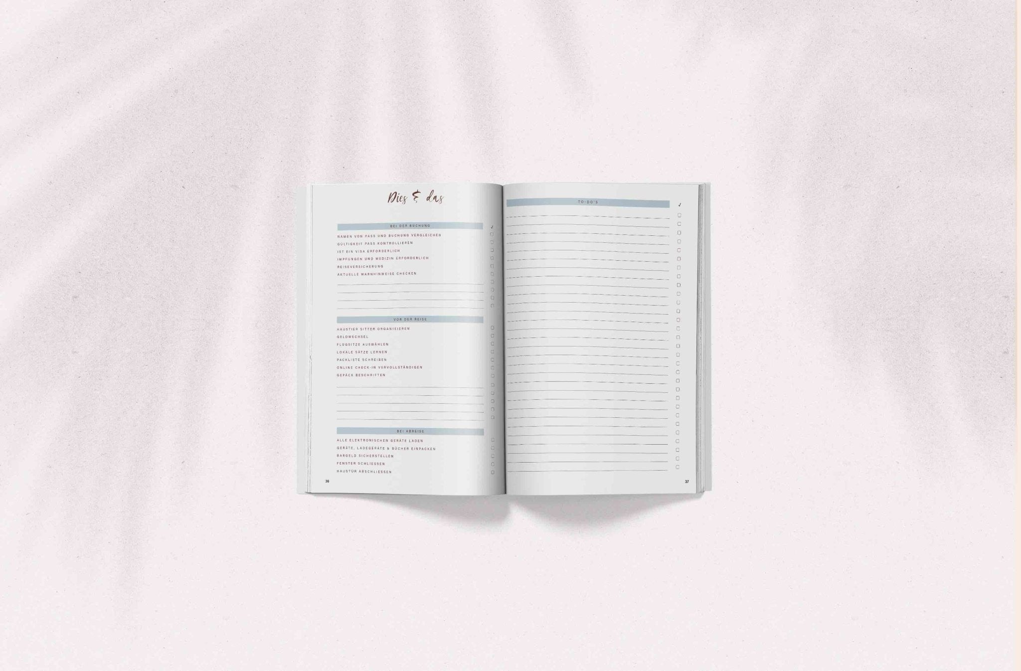 Reisetagebuch | Palms