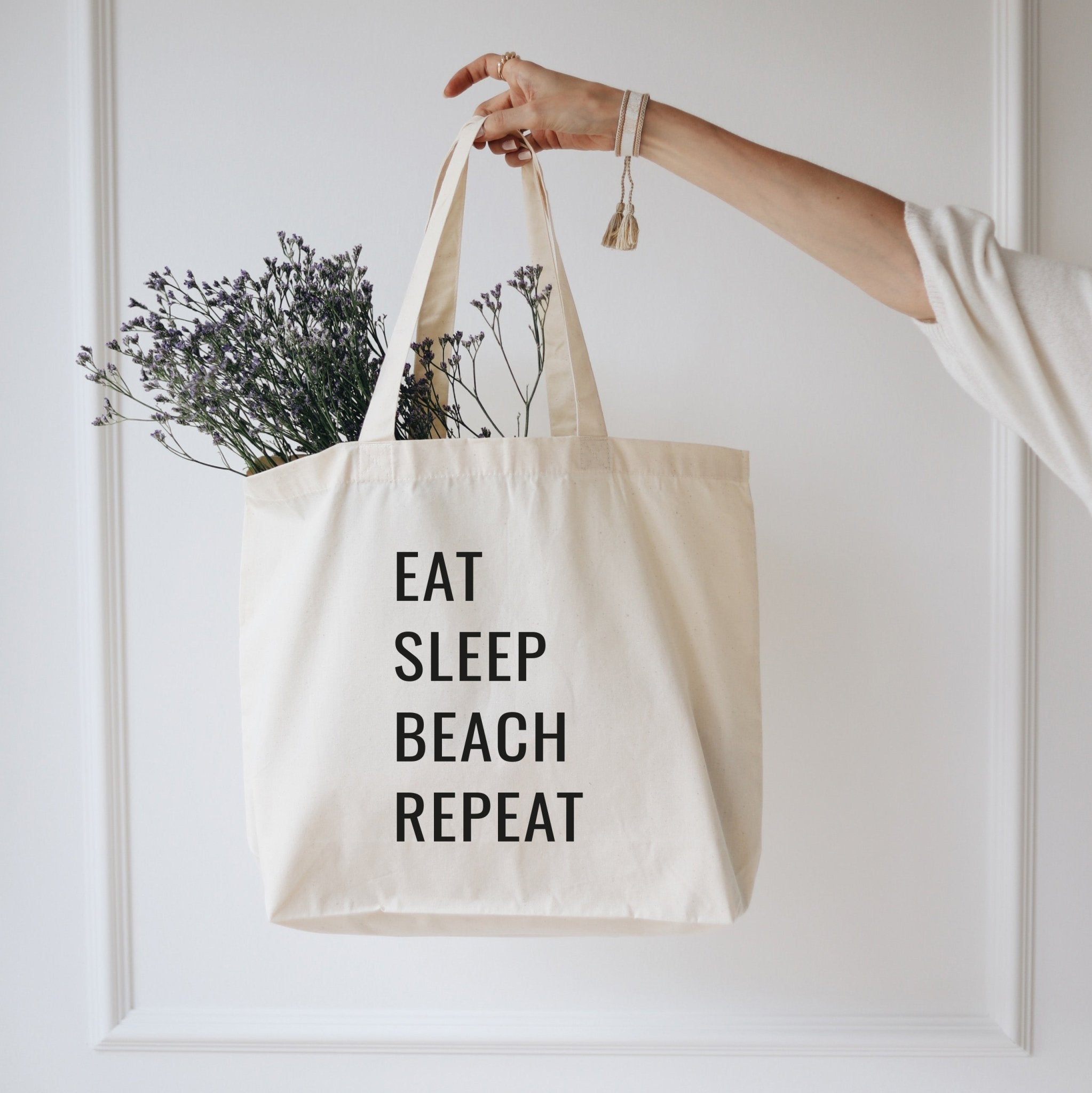 Stofftasche NATUR | Beach Repeat