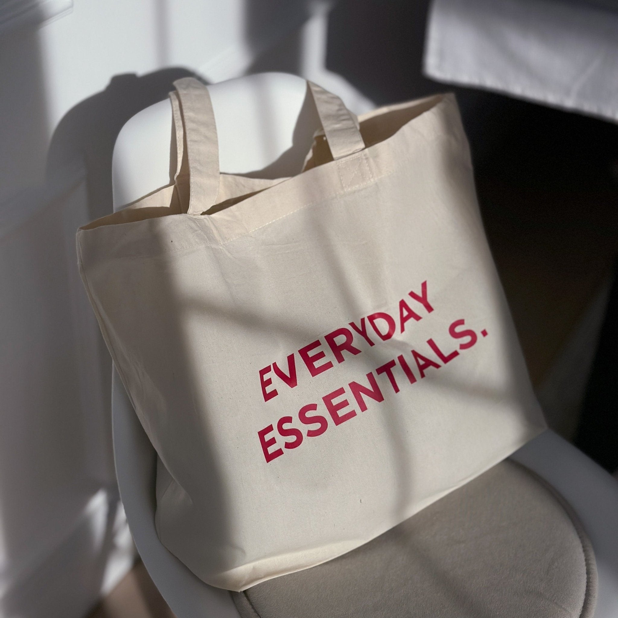 Stofftasche NATUR | Everyday Essentials