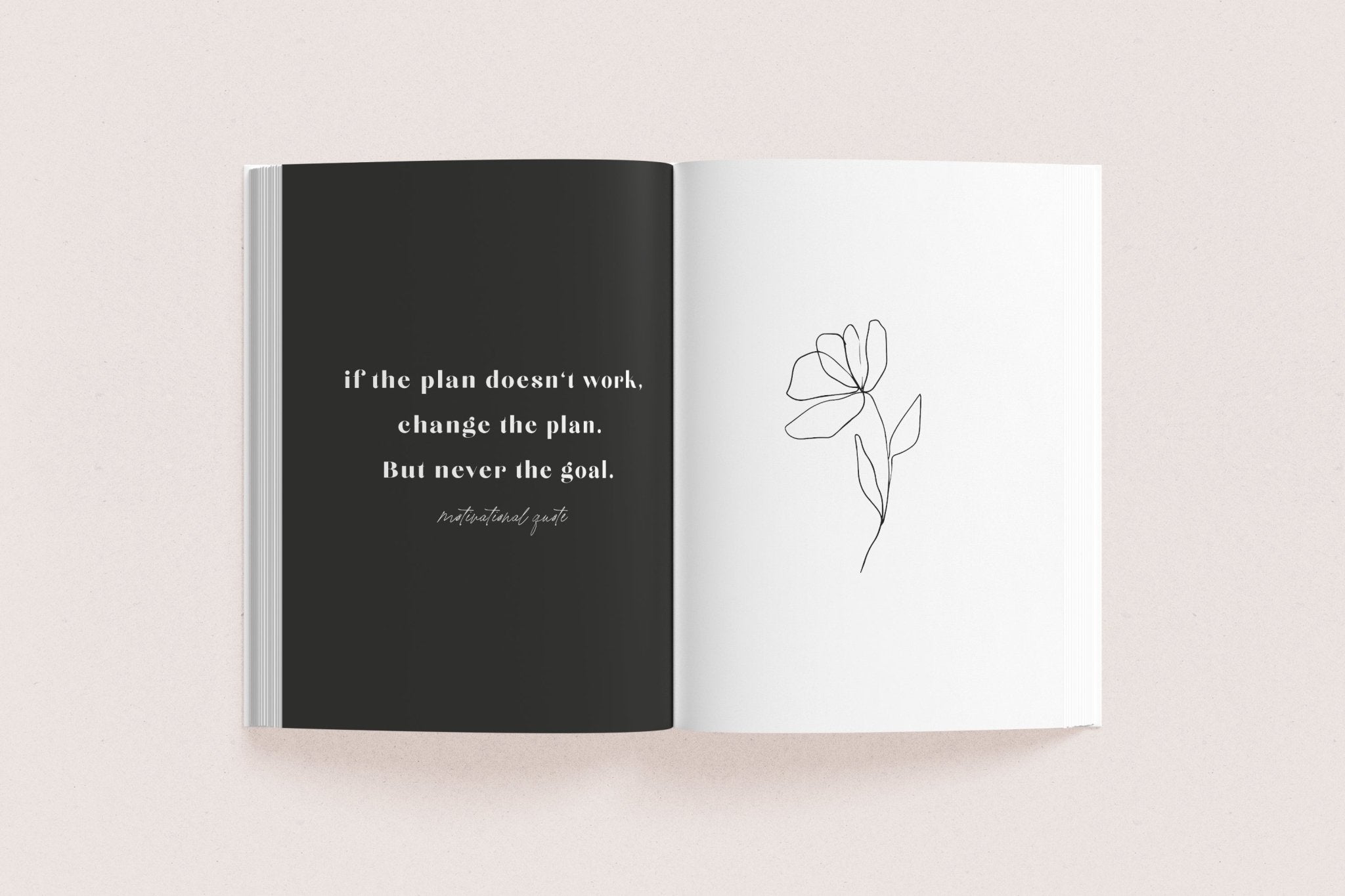 Weekly Planner Undated "Girls"