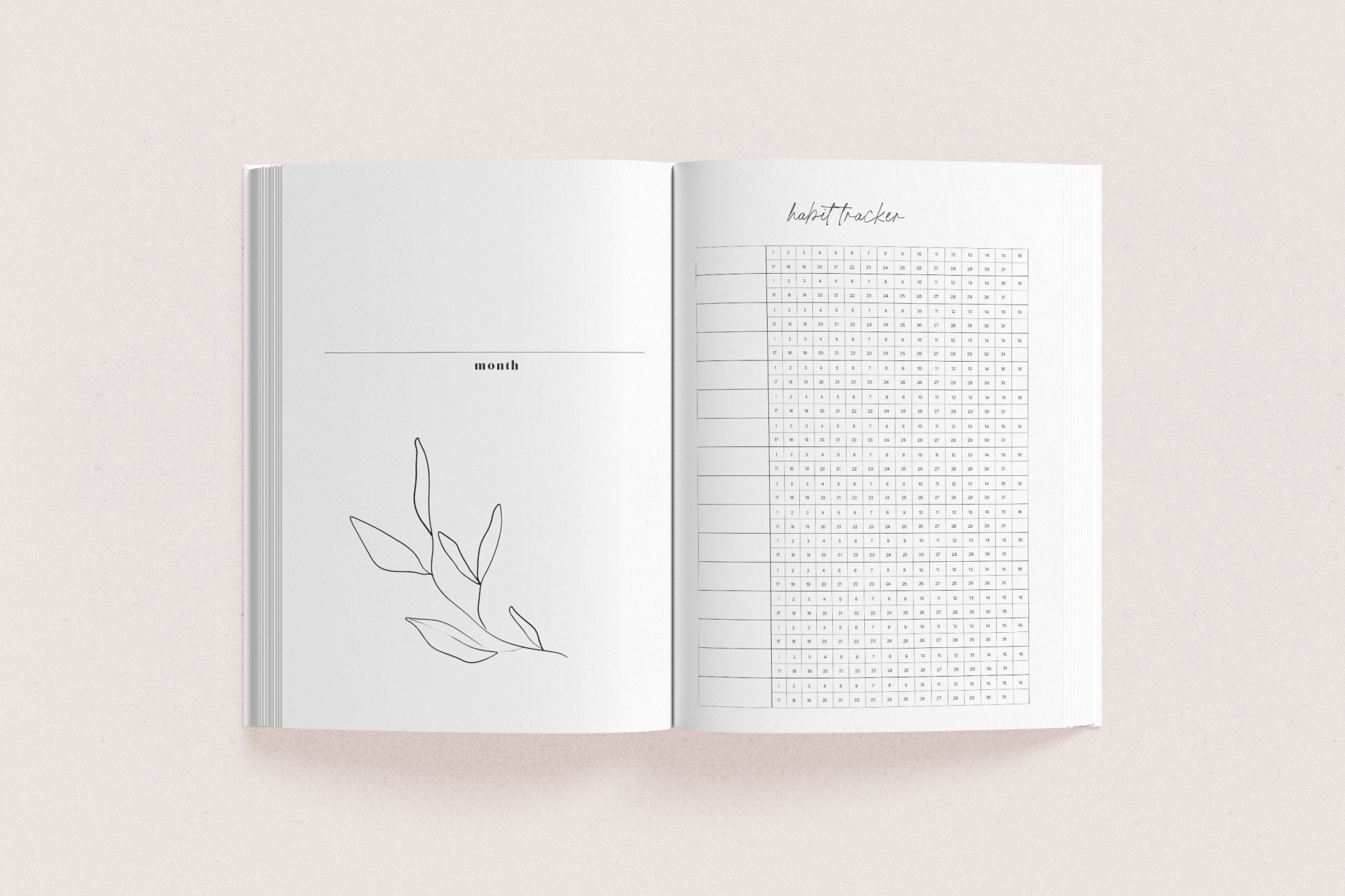 Weekly Planner Undated "Girls"