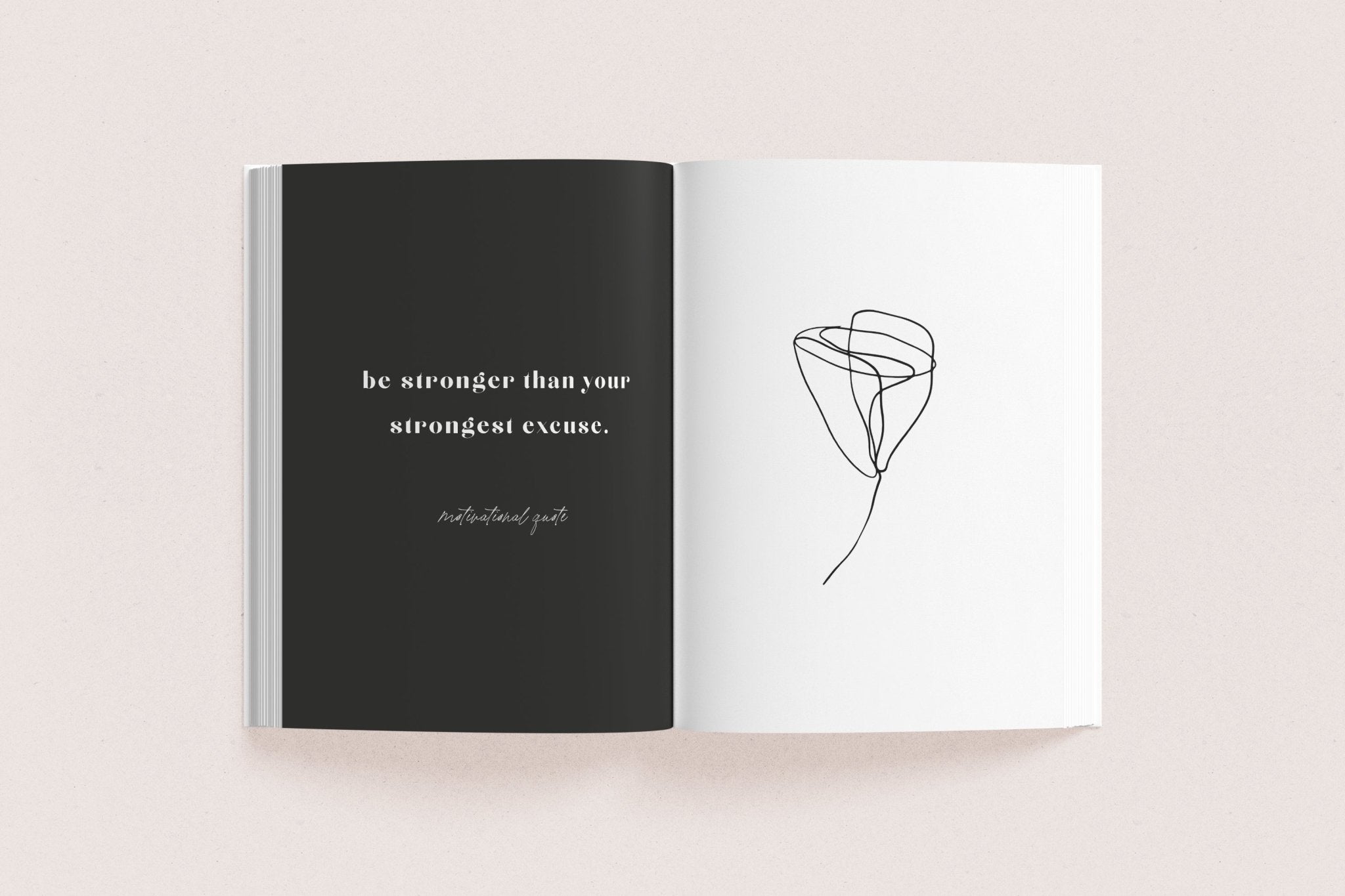 Weekly Planner Undated "Girls"