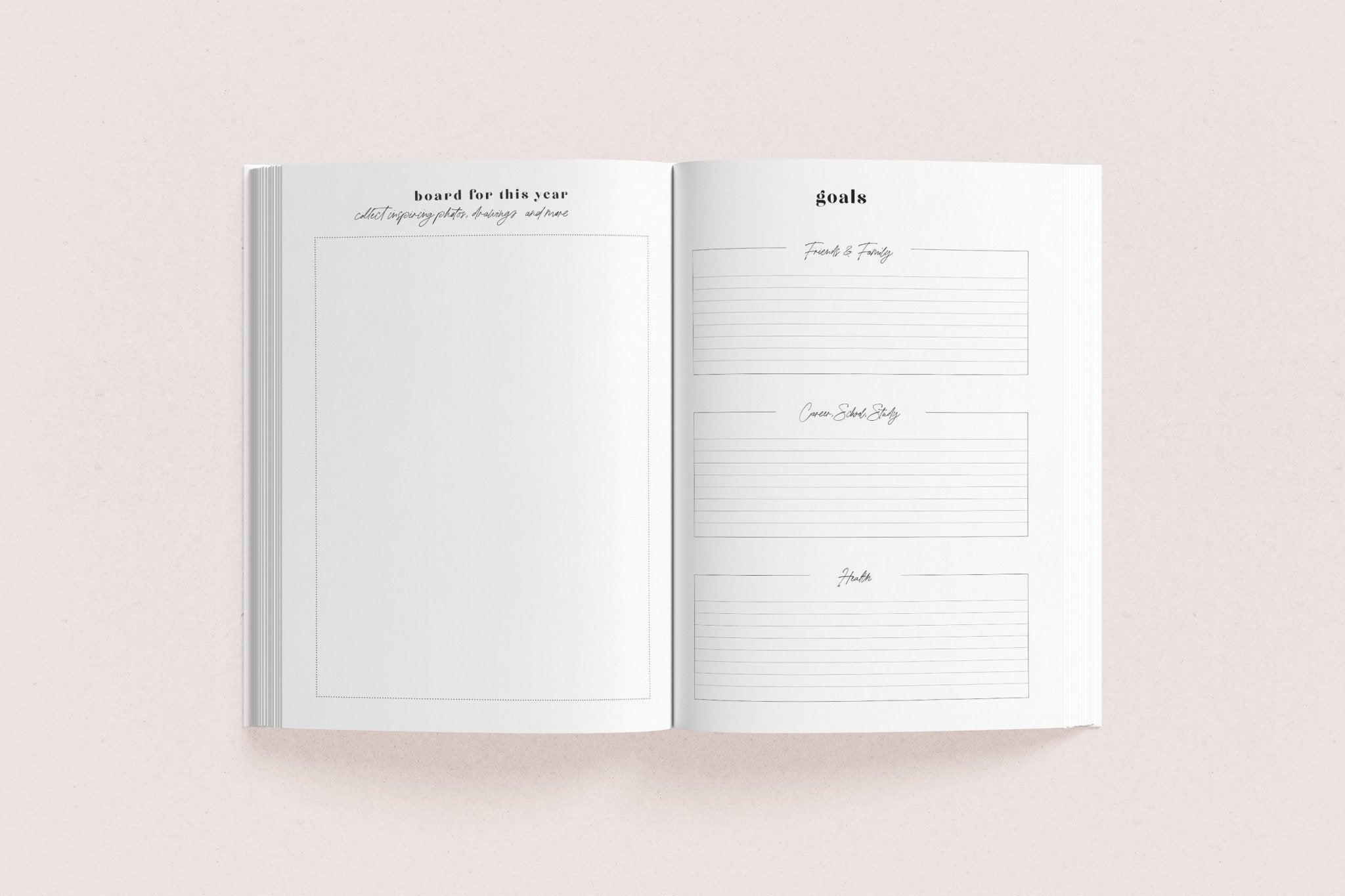 Weekly Planner Undated "Girls"