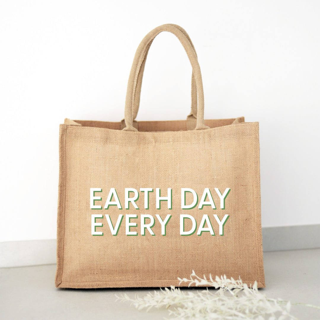 Jutetasche Natur | Earth Day Every Day