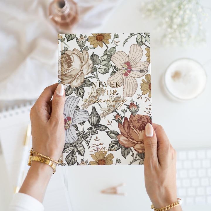 Tages Schülerkalender 2023/2024 A5 | Rose