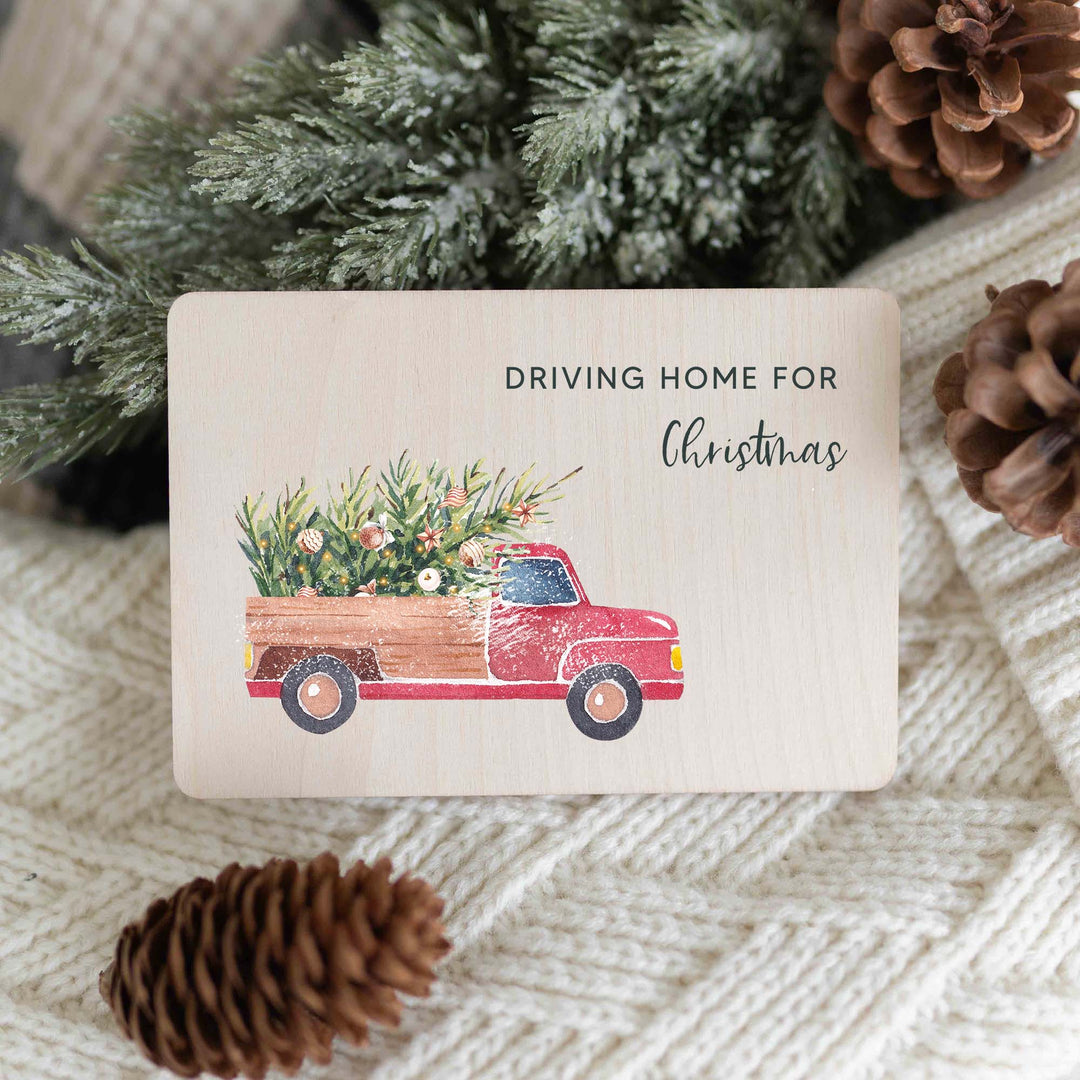 Holzkarte | Driving Home