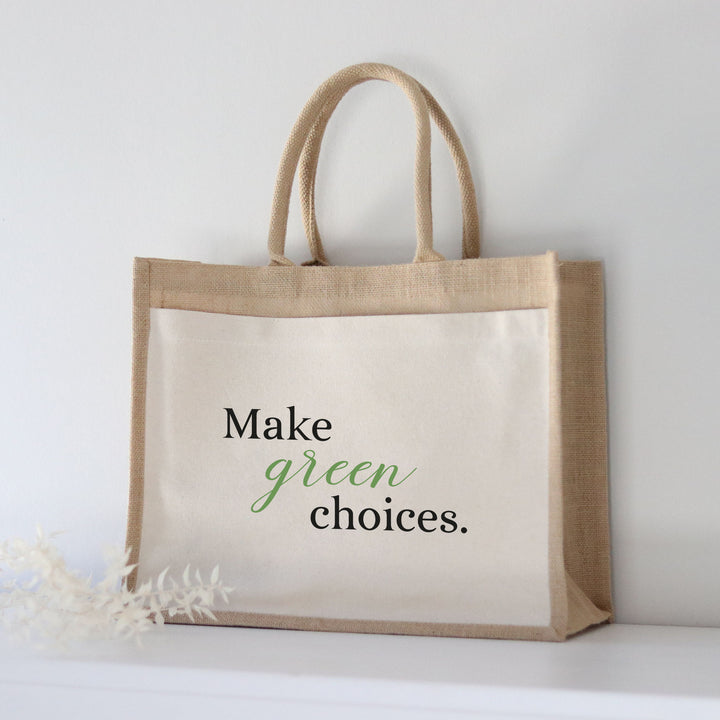 Jutetasche | Make Green Choices