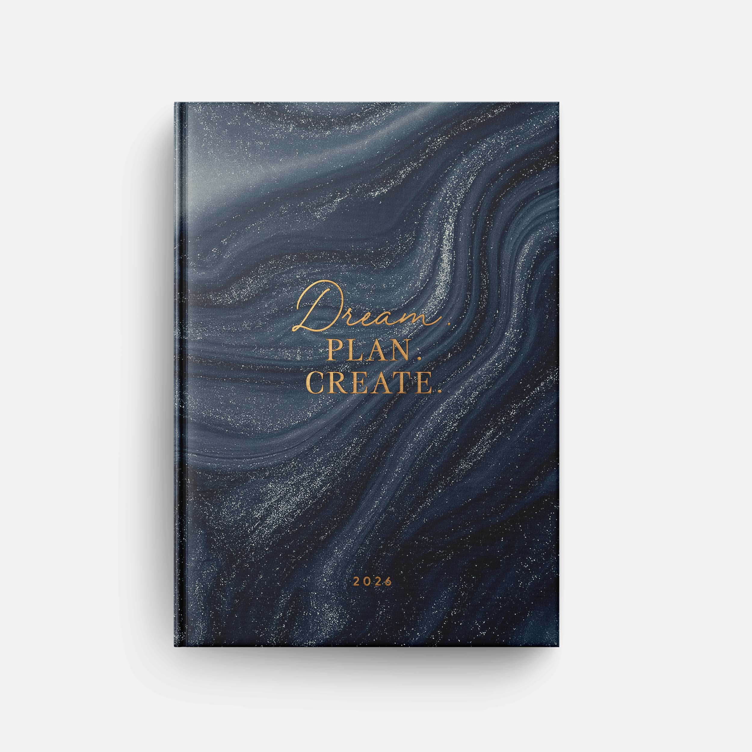 Wochenkalender 2026 | Dusty Marble