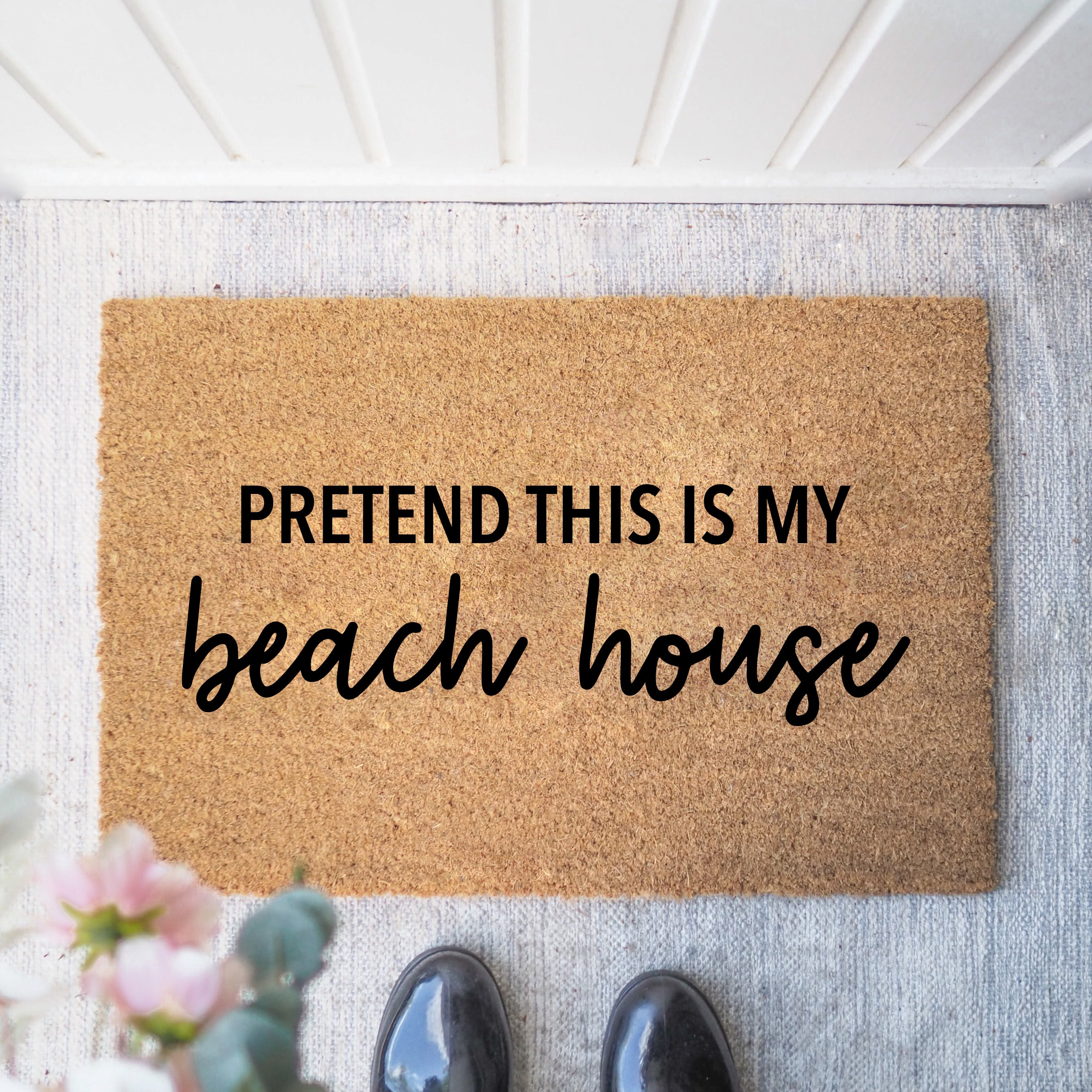 Kokos Fußmatte | Beach House