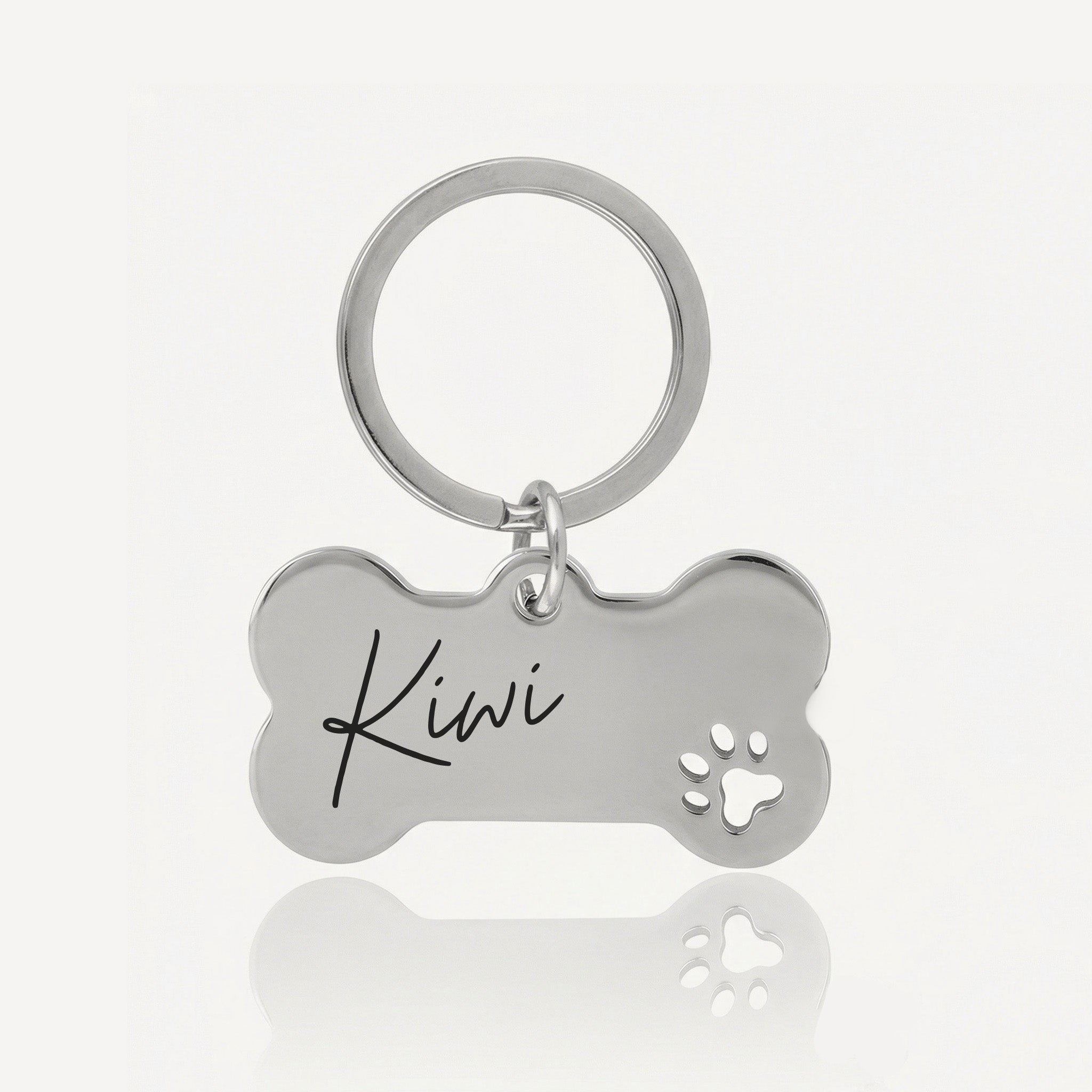 Personalisierte Hundemarke Gravur |  Name