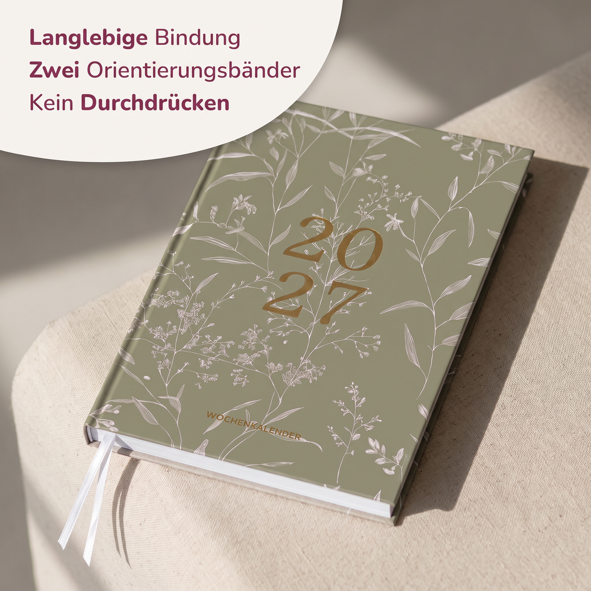 Wochenkalender 2027 | Olive Press