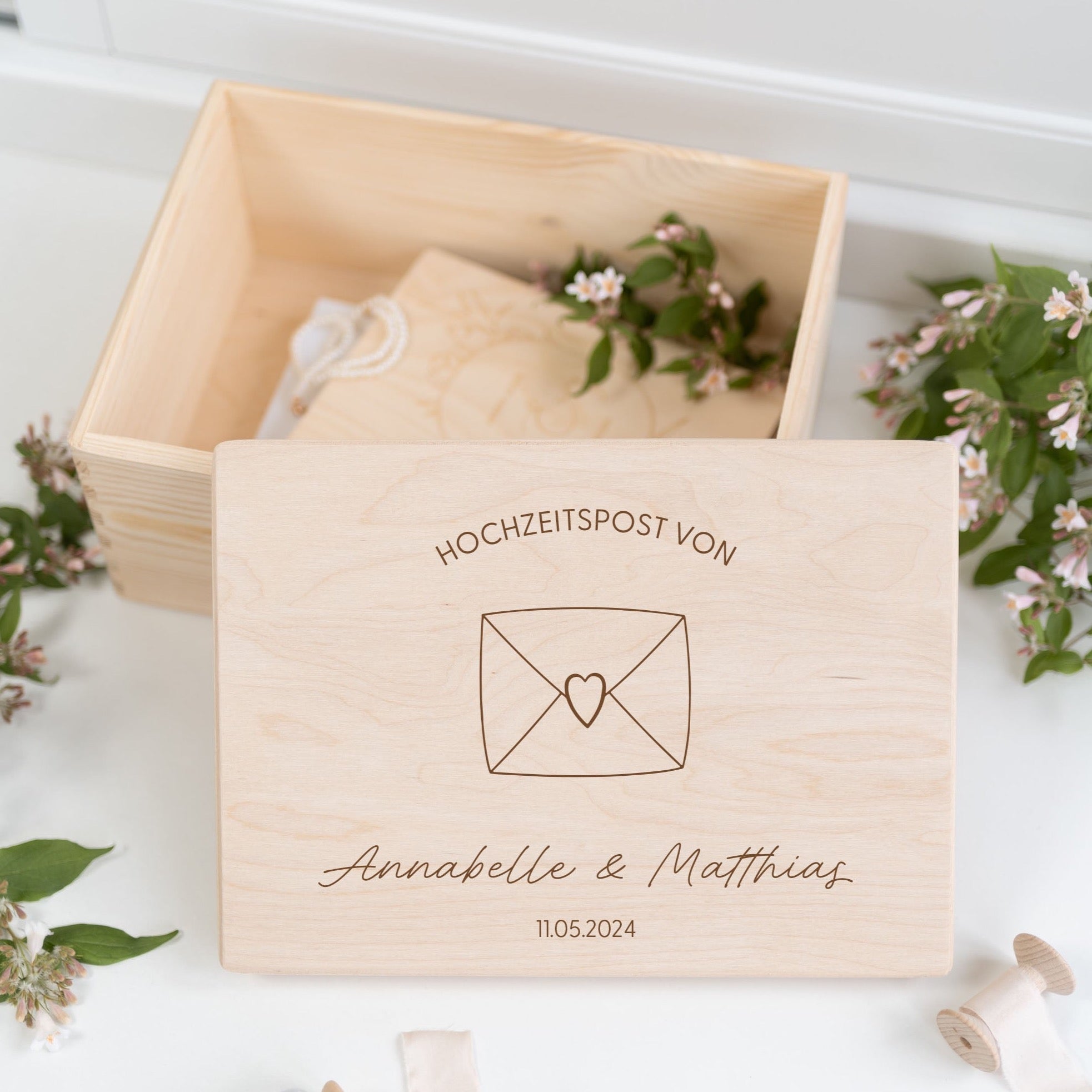Erinnerungskiste | Hochzeit Hochzeitspost