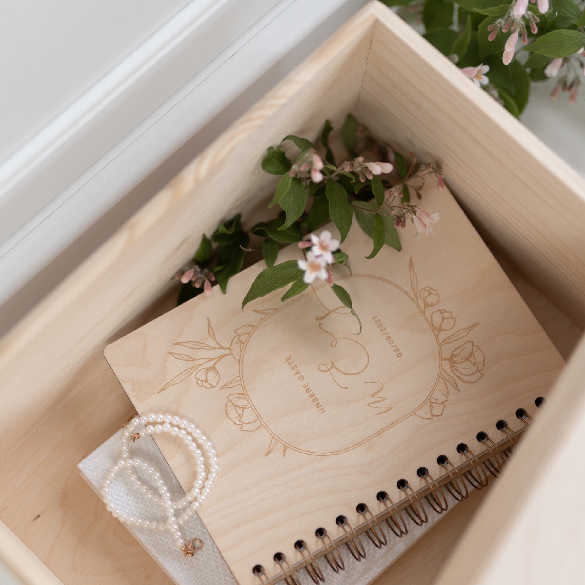 Erinnerungskiste | Hochzeit Vornamen