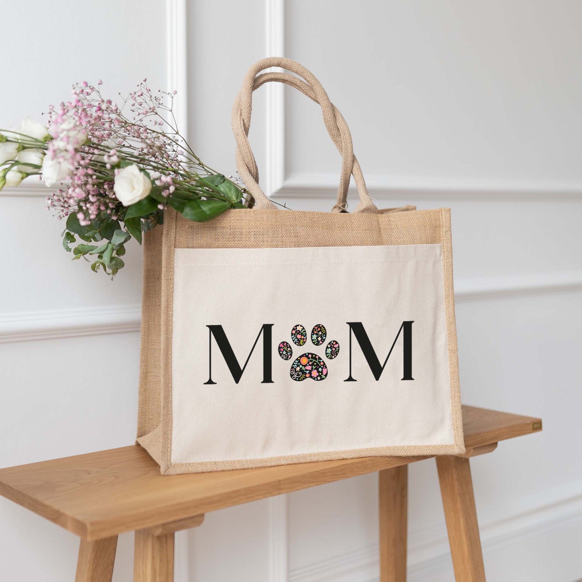 Jutetasche | Vierbeiner MOM