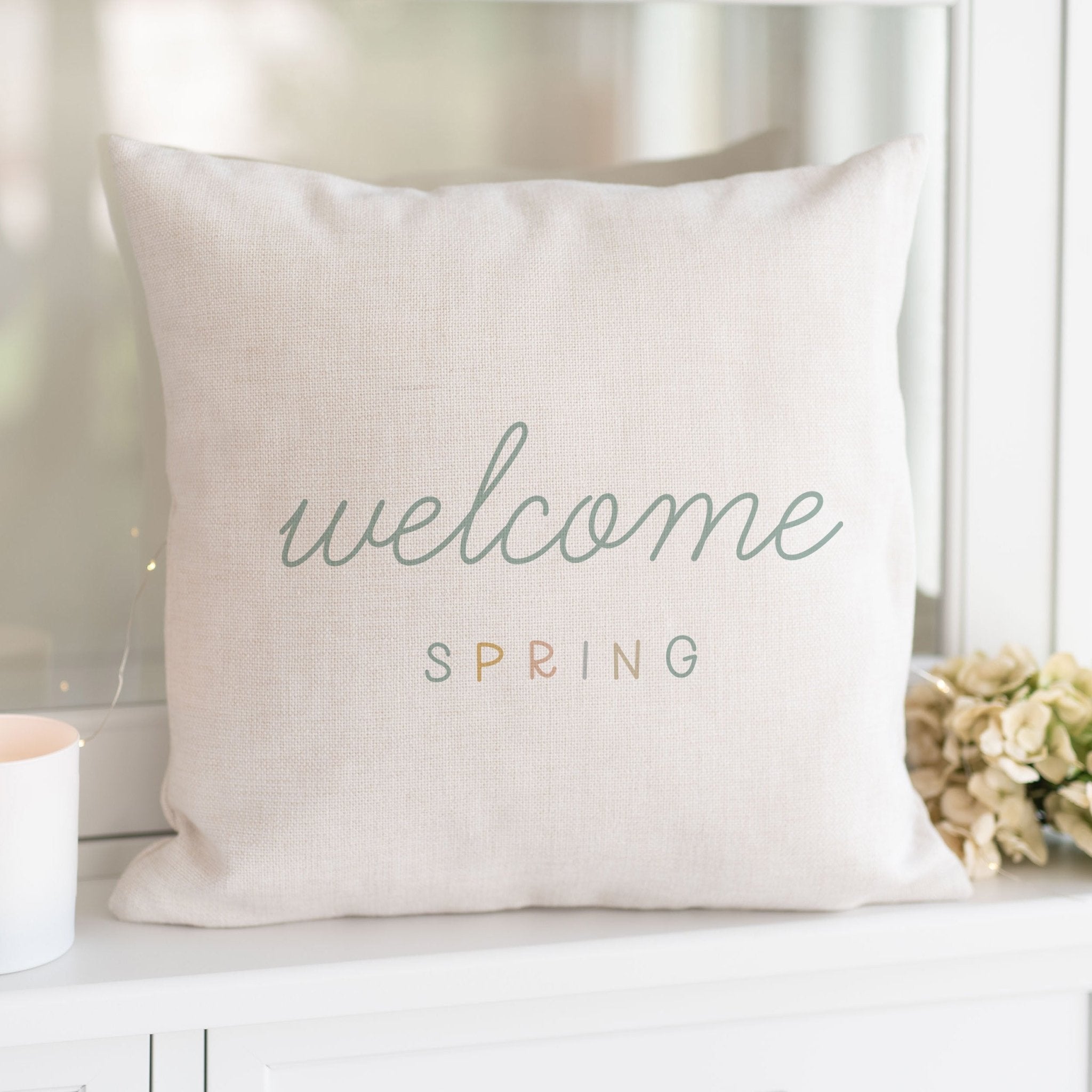 Kissen | Welcome Spring