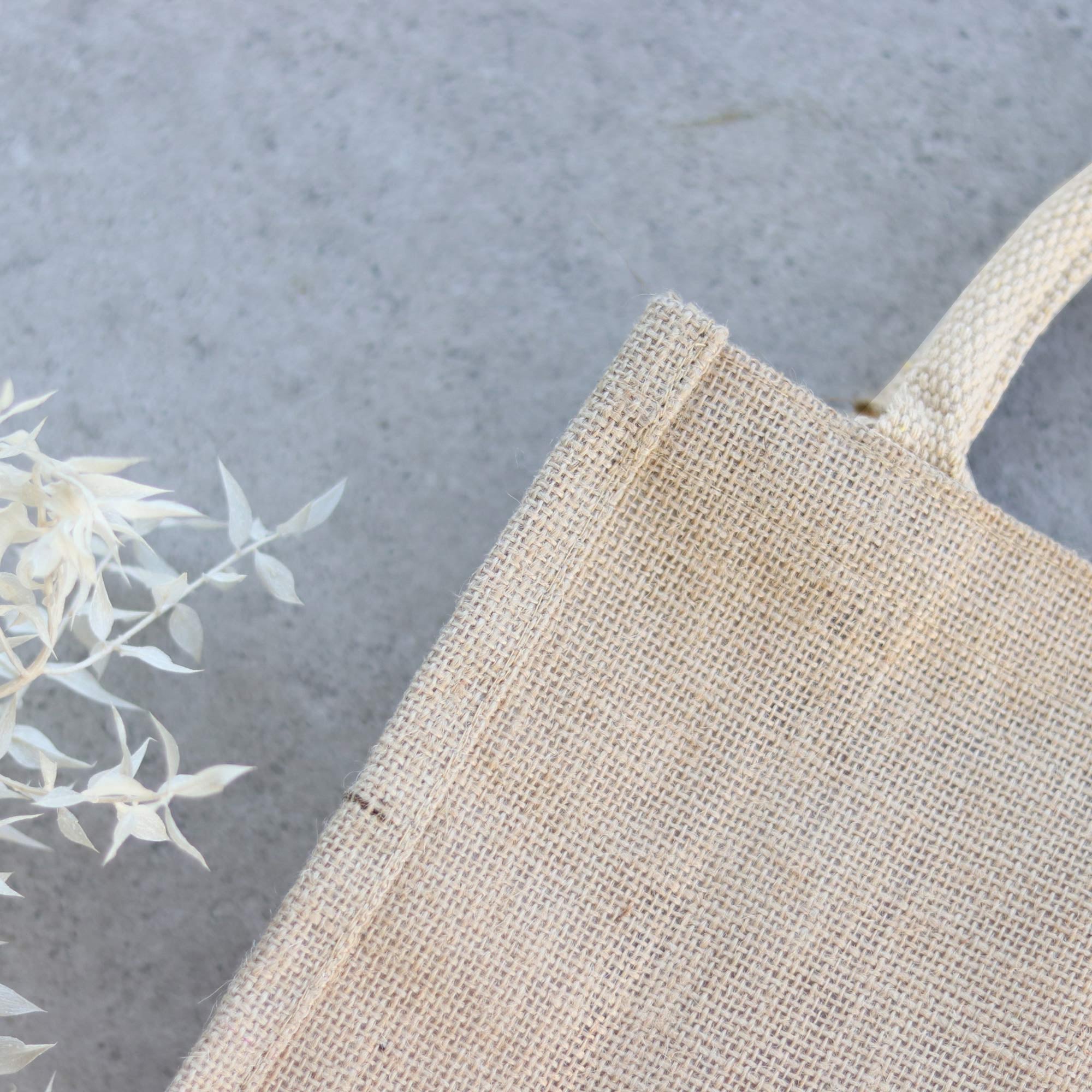 Personalisierte Geschenktasche Natur | Schulkind Name