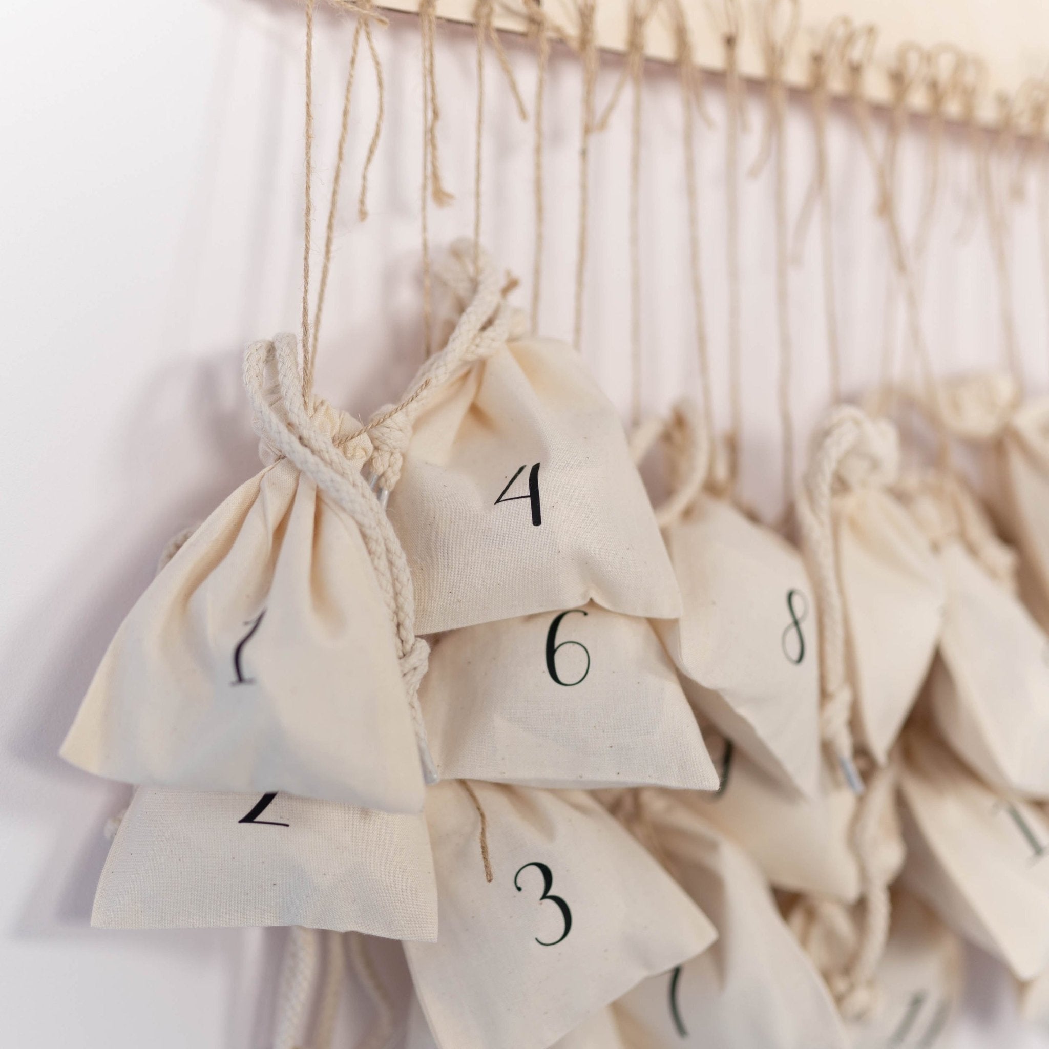 Personalisierter Adventskalender | Hase