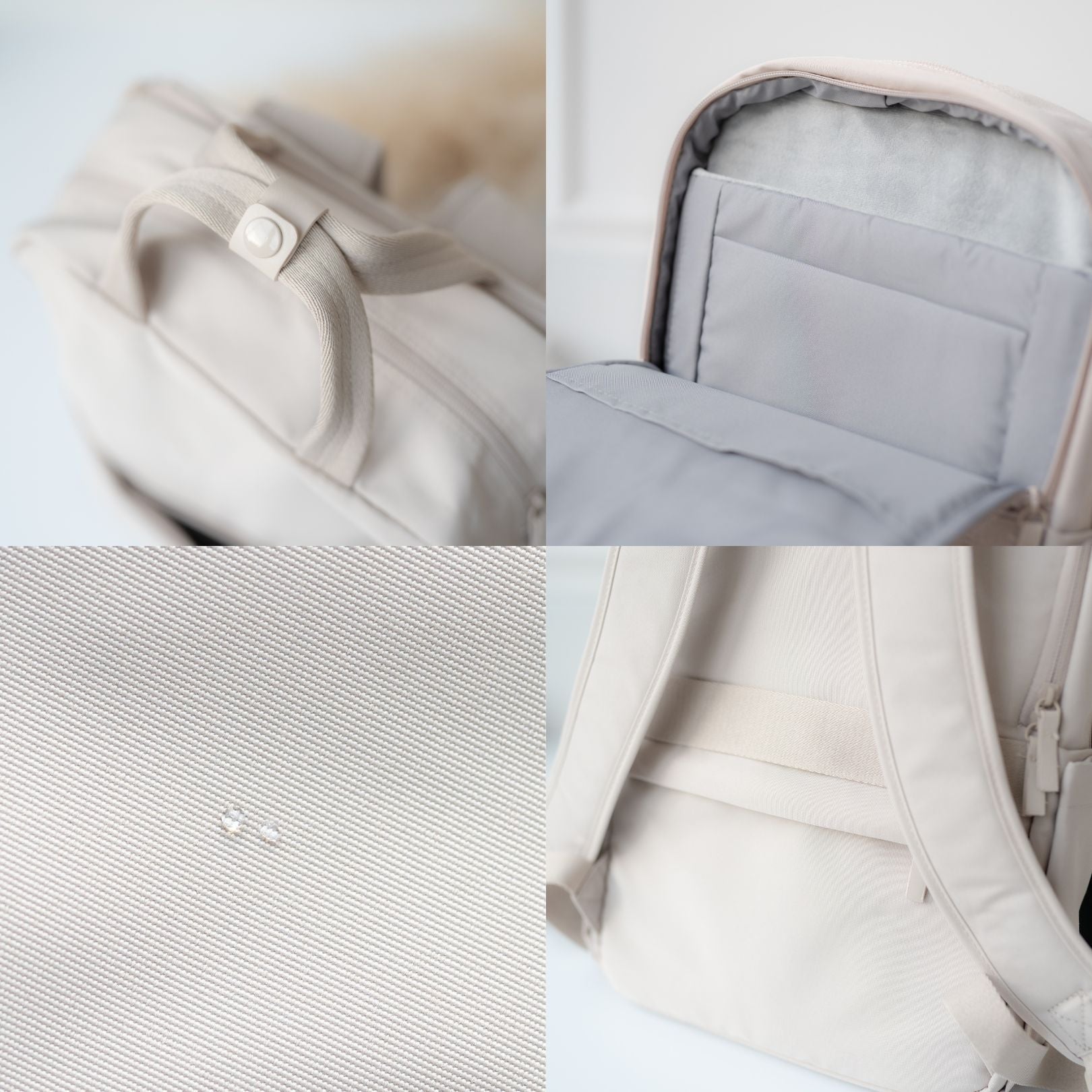 Rucksack | Cream