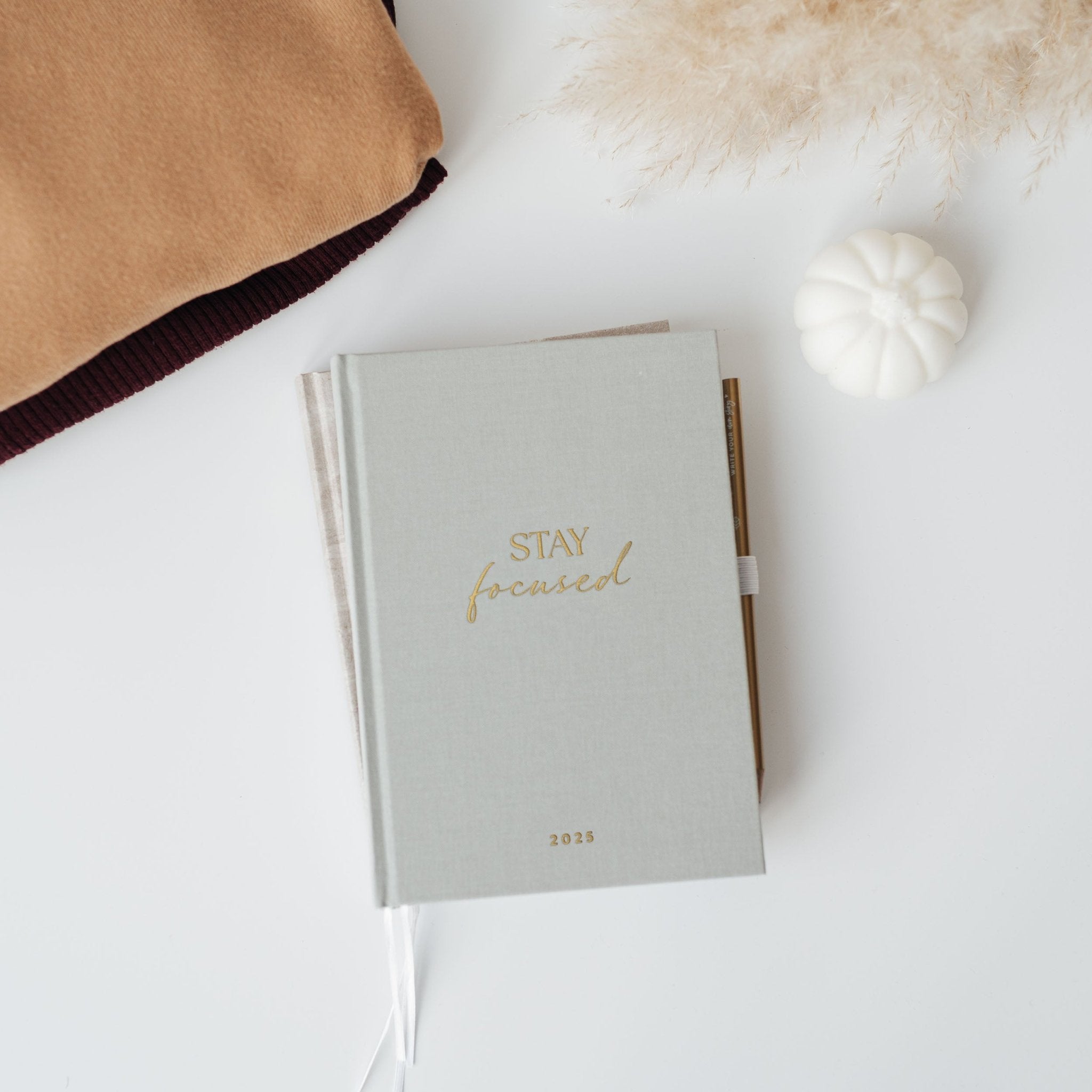 Wochenplaner 2025 | Grey Linen