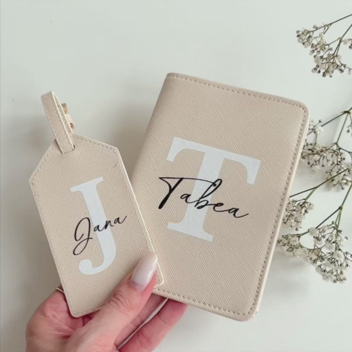 Personalisiertes Reiseset | Initial Name
