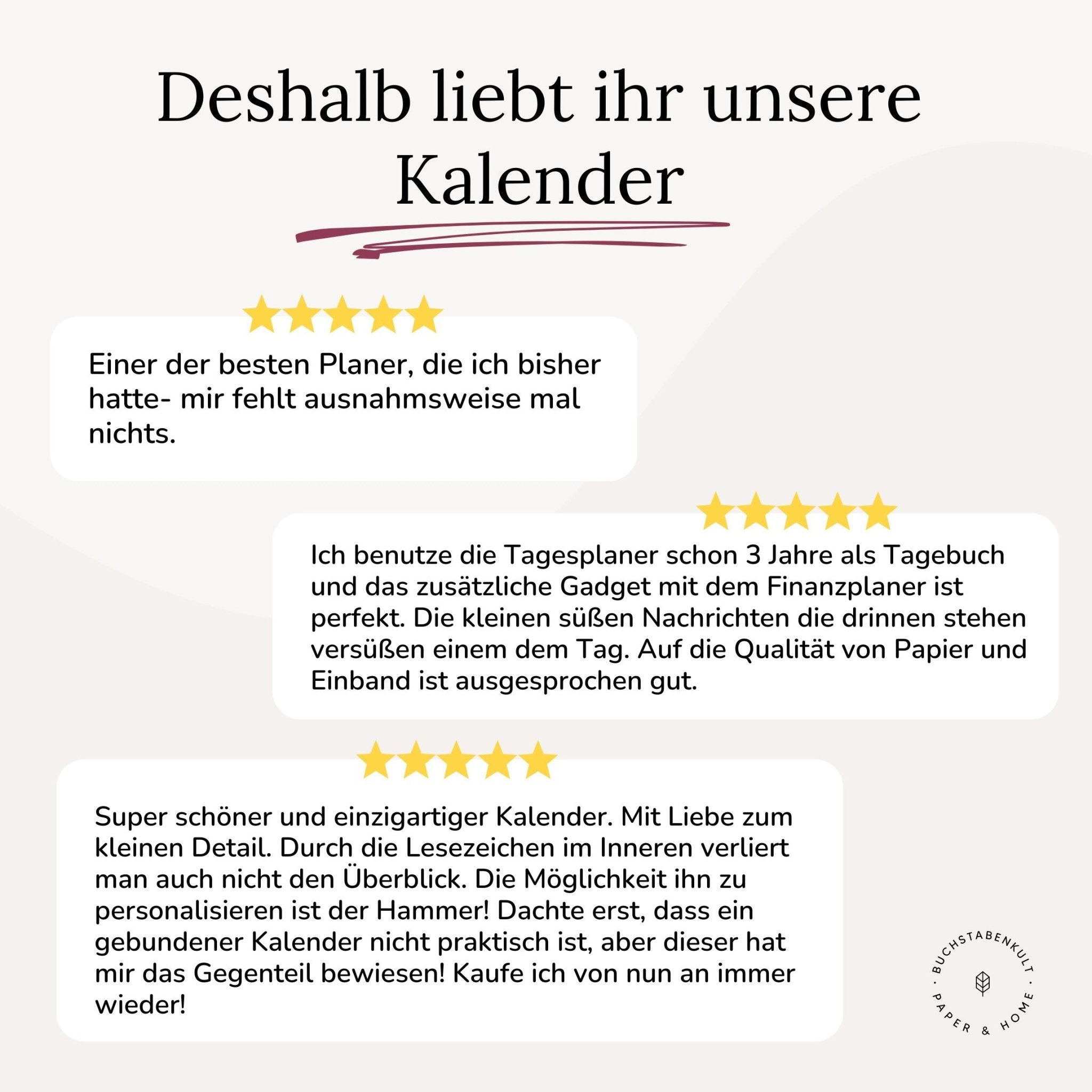 Wochenkalender 2026 | Citrus Garden