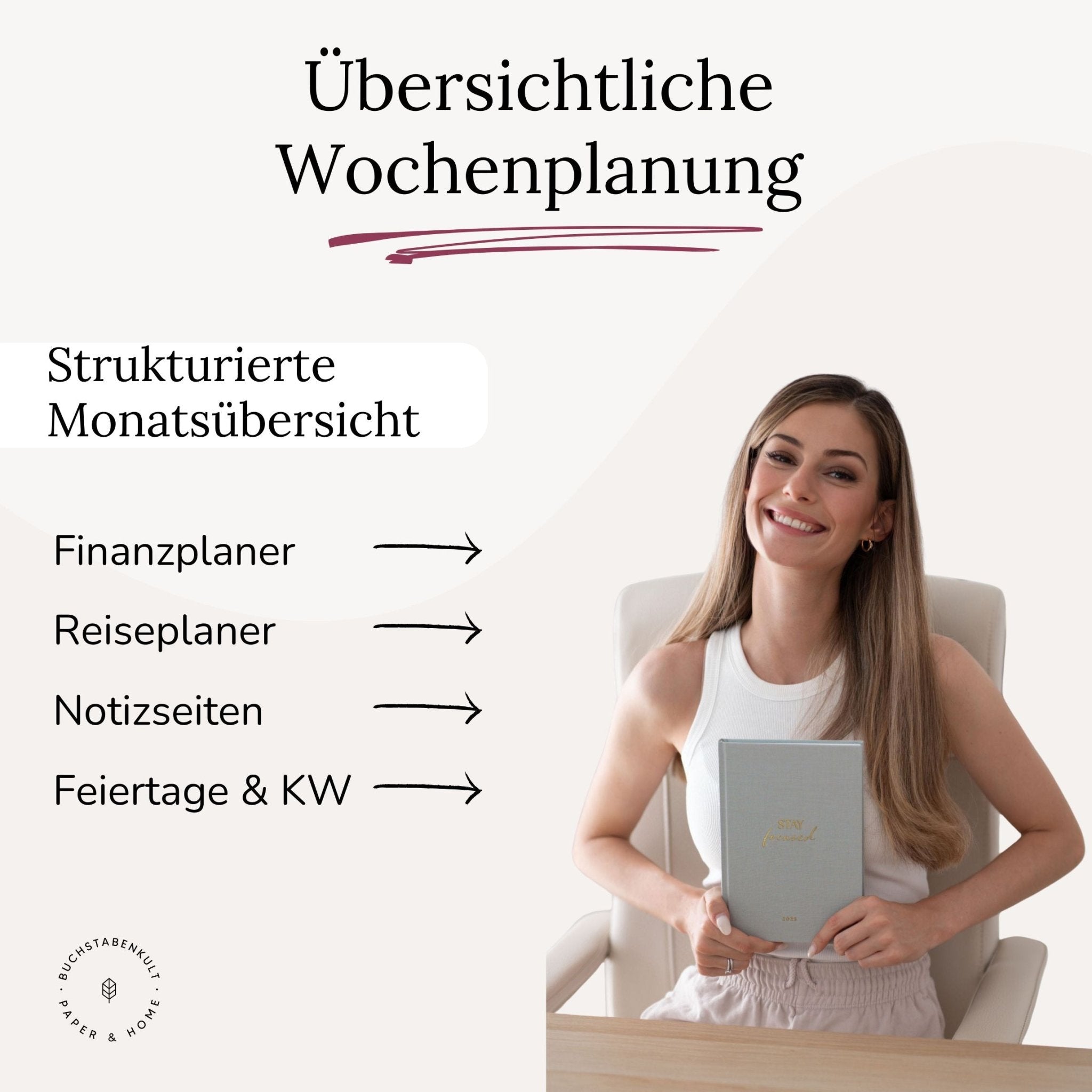 Wochenkalender 2026 | Citrus Garden