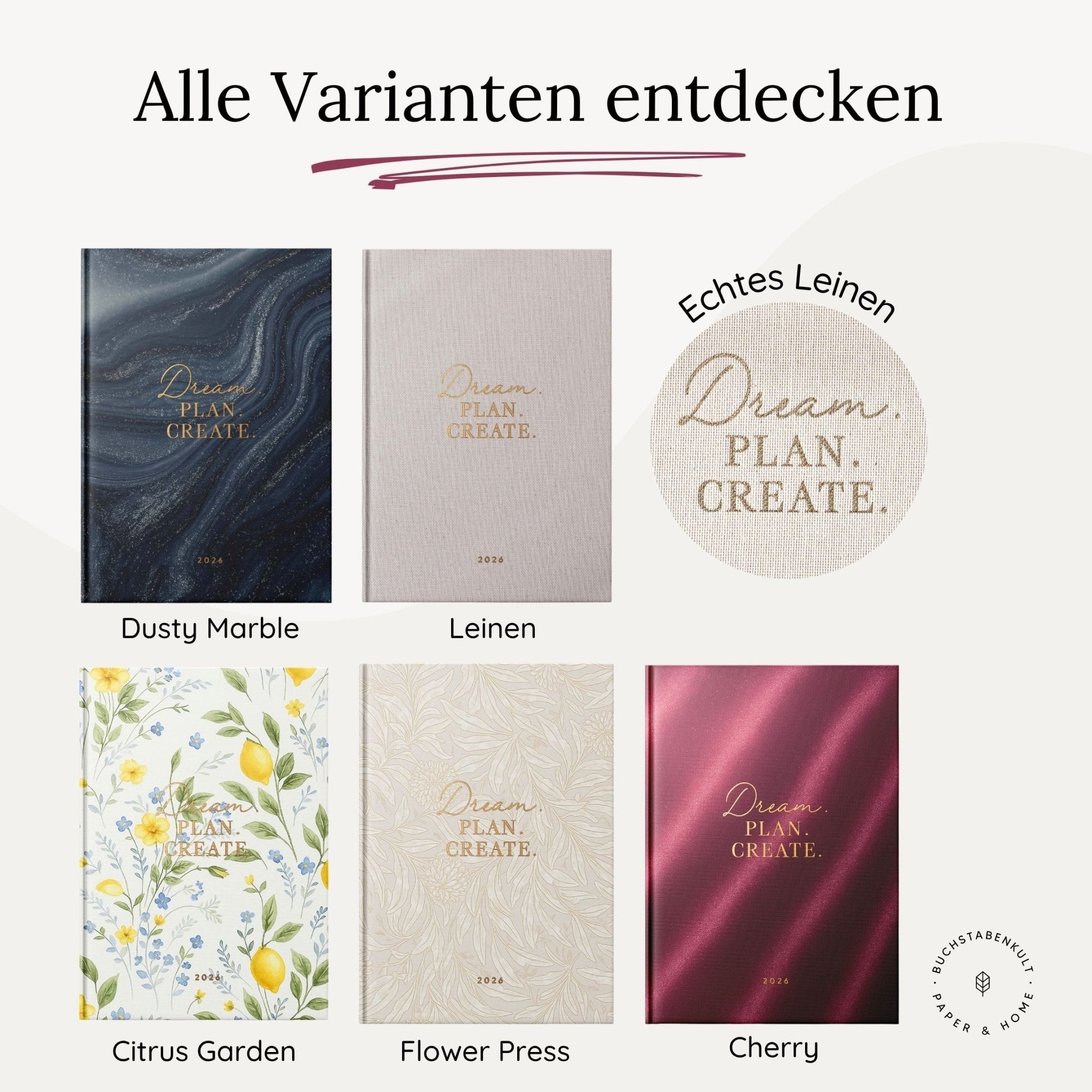 Wochenkalender 2026 | Citrus Garden