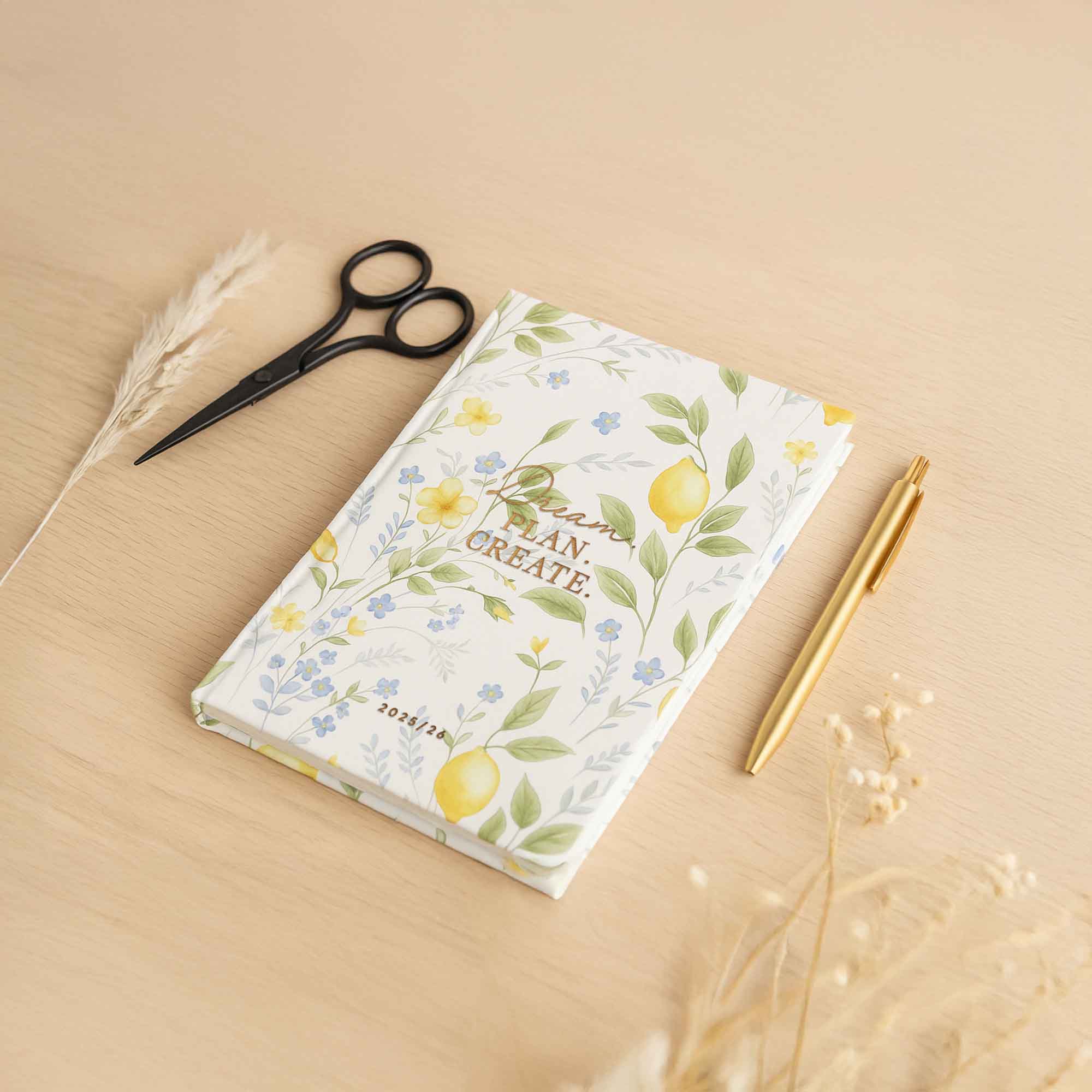 Wochenkalender 25/26 | Citrus Garden