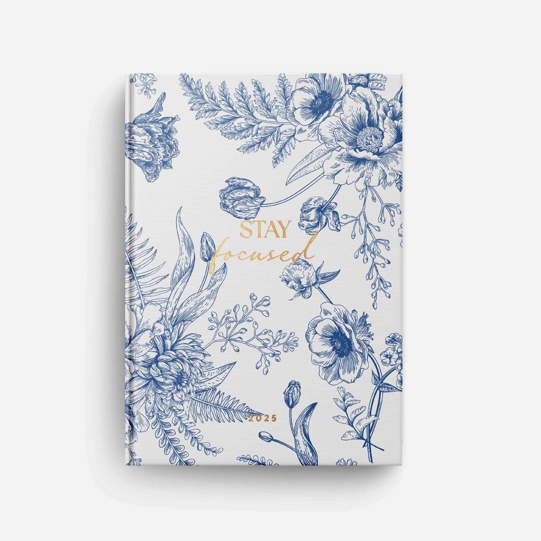 Wochenplaner 2025 | Blue Vintage