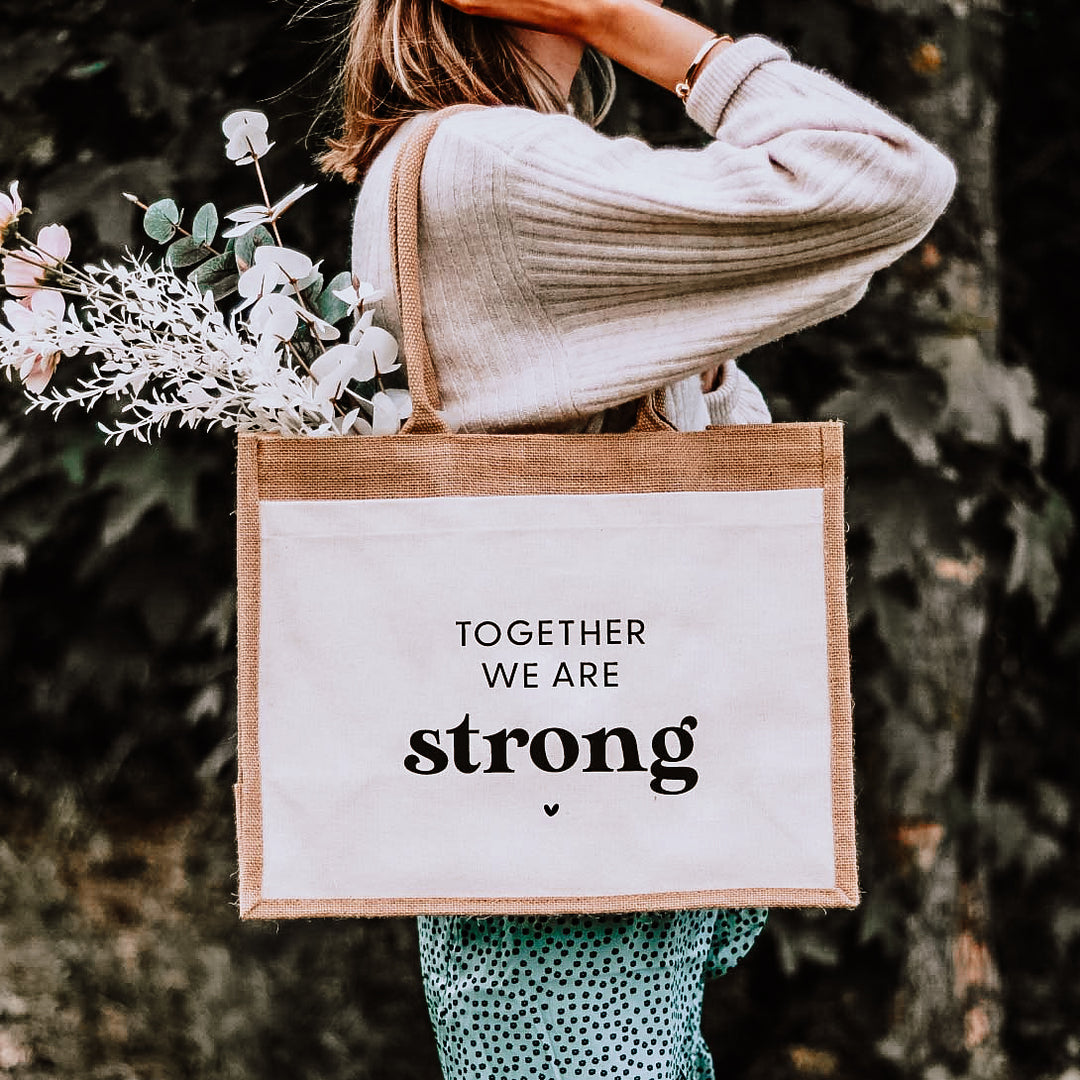 Jutetasche | Together We Are Strong