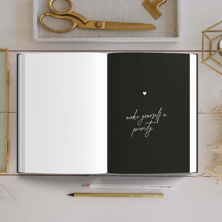 Kalender 2023 Tagesansicht | A5 Black