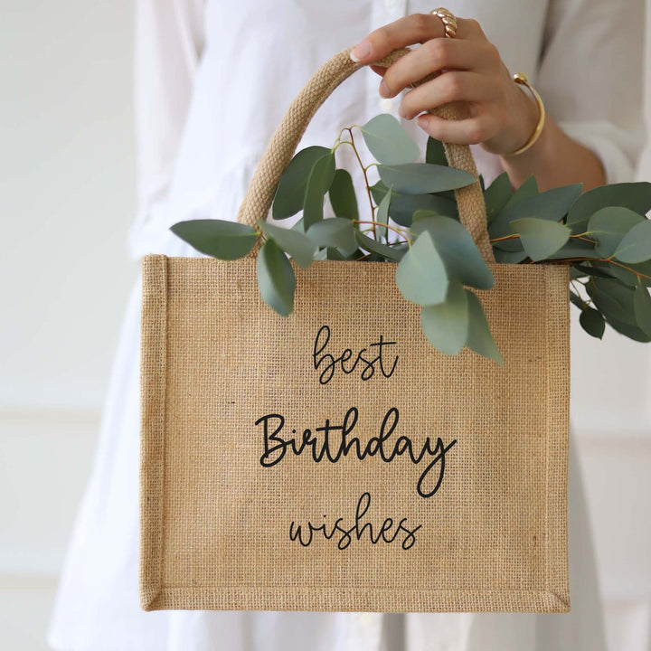 Geschenktasche Natur | Birthday Wishes