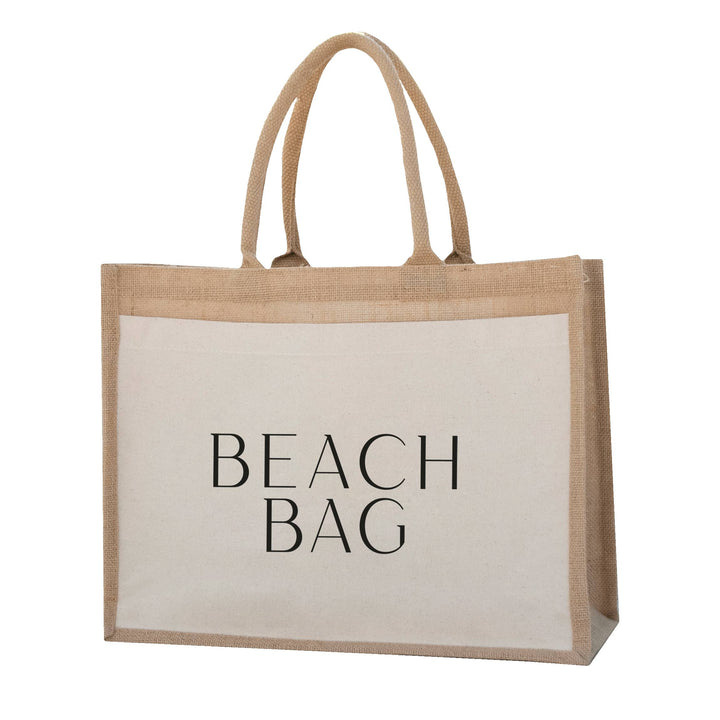 Jutetasche | Beach Bag