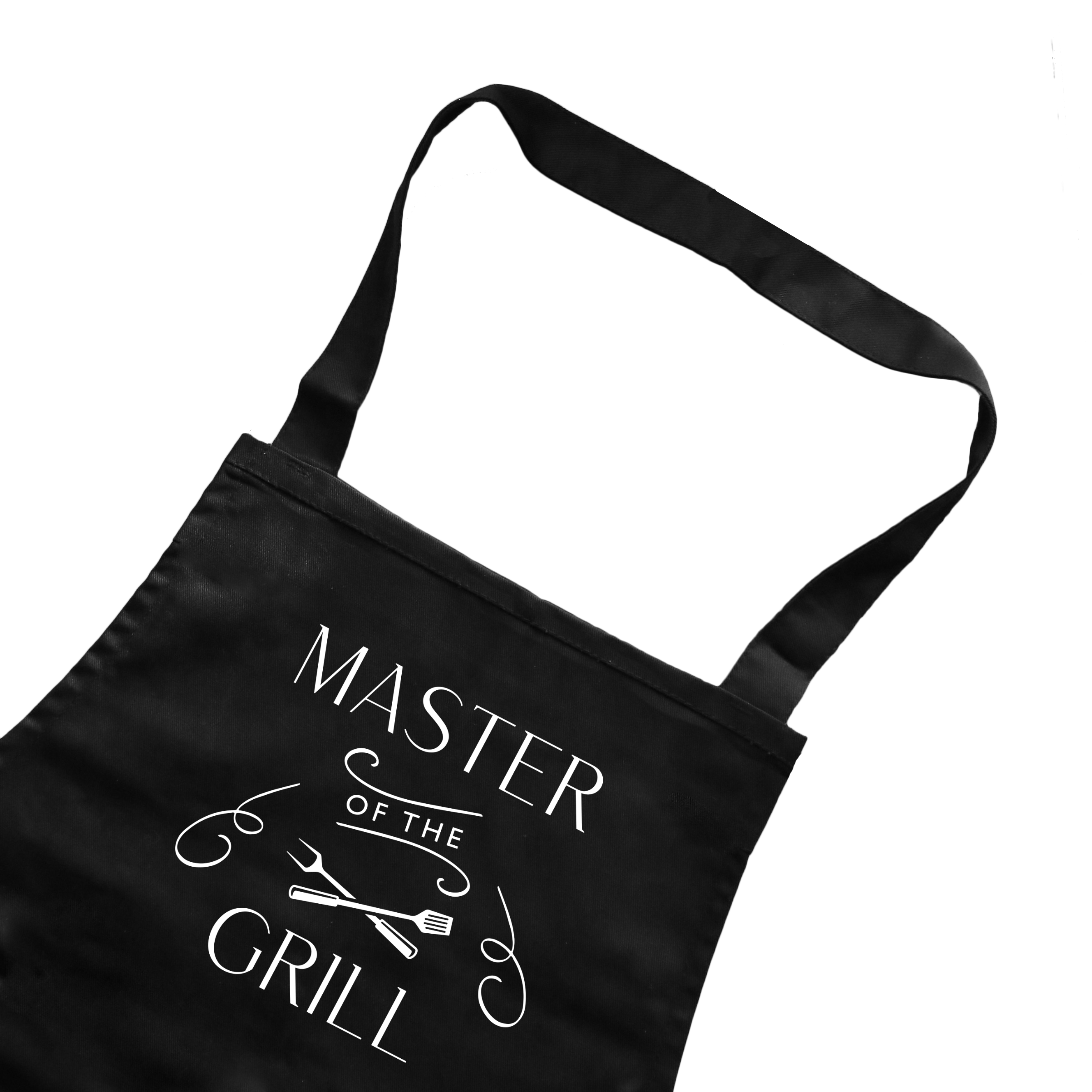 Küchenschürze SCHWARZ | Master Of The Grill