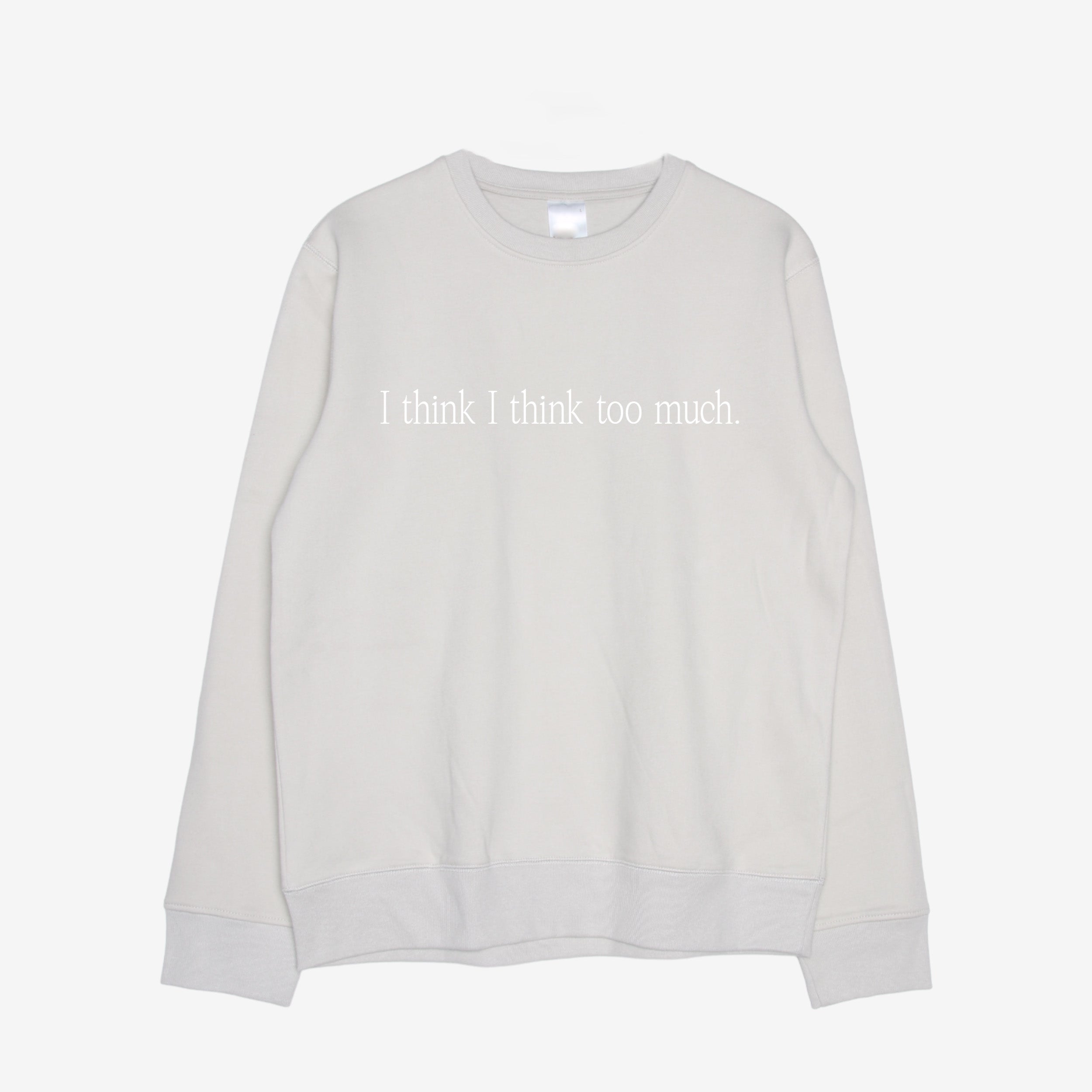 Limitierter Sweater | I Think