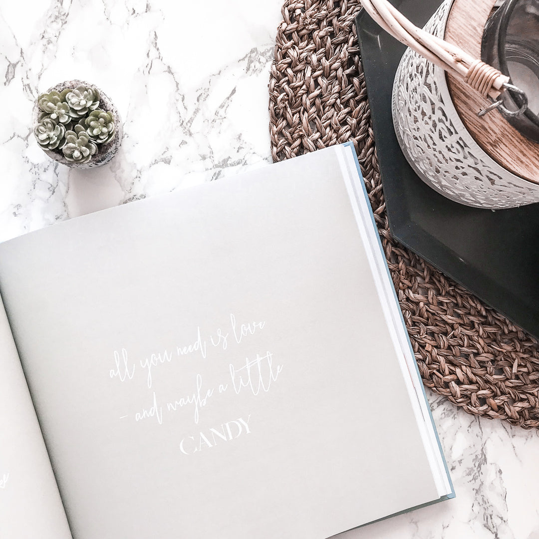 Wedding Planner - Golden White