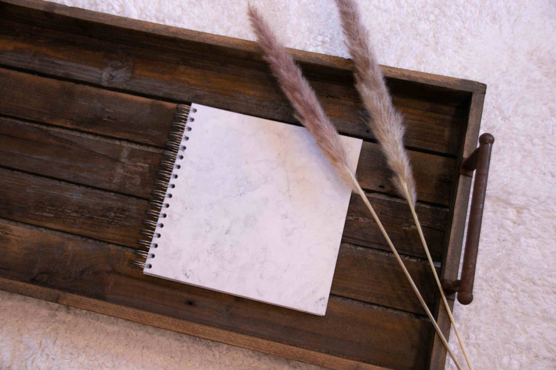 Fotoalbum Marble
