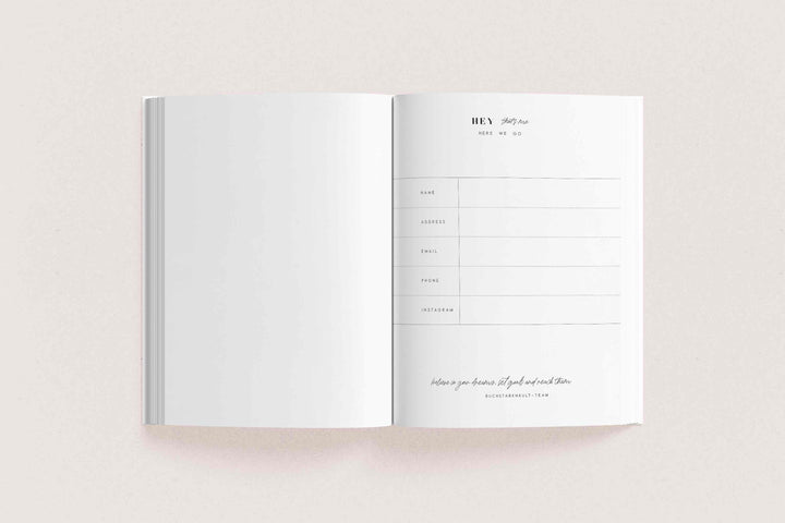 Notebook Dots - Blue Liquid